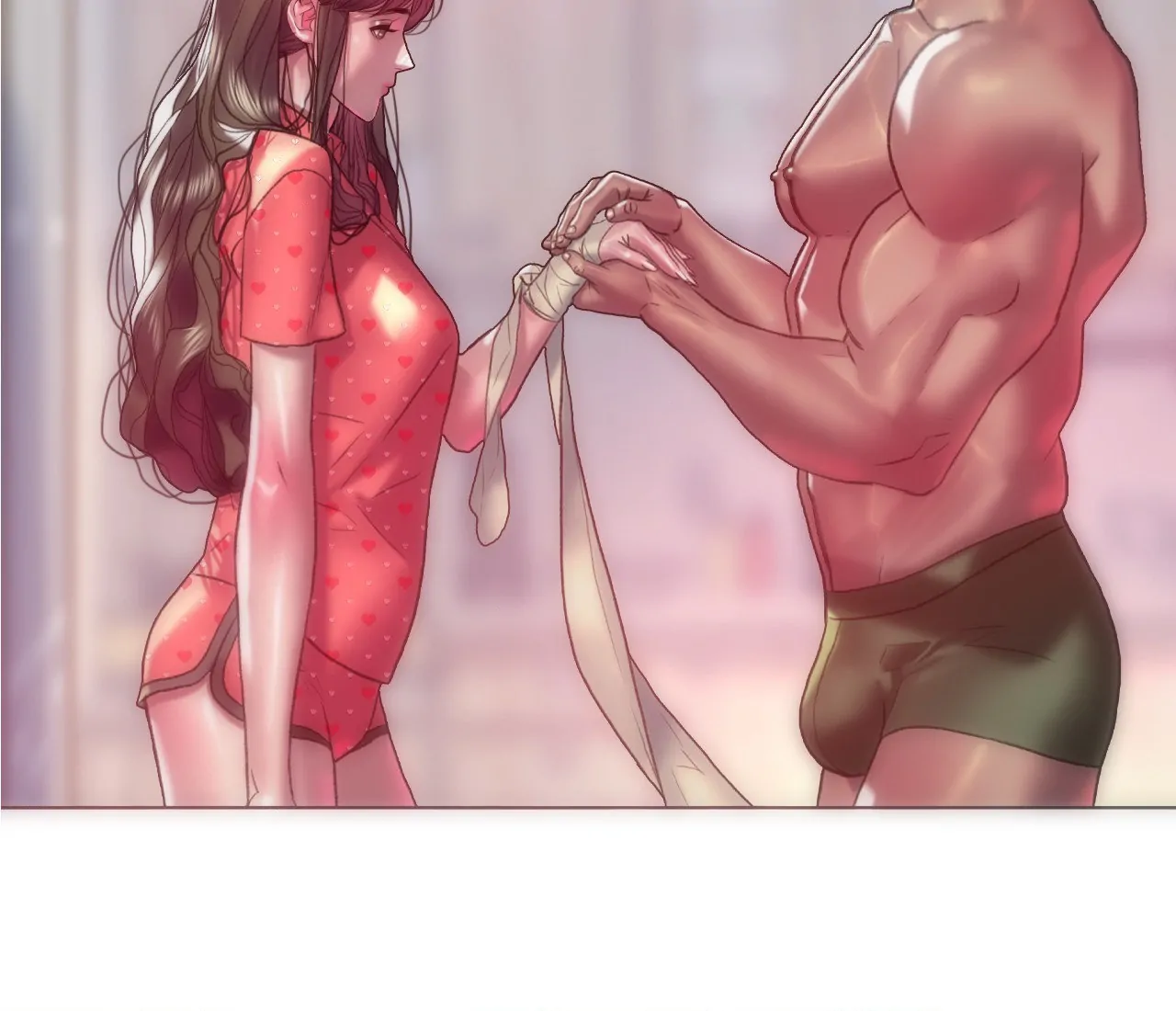 The Man in My Dreams Chapter 8 - Manhwa18.com