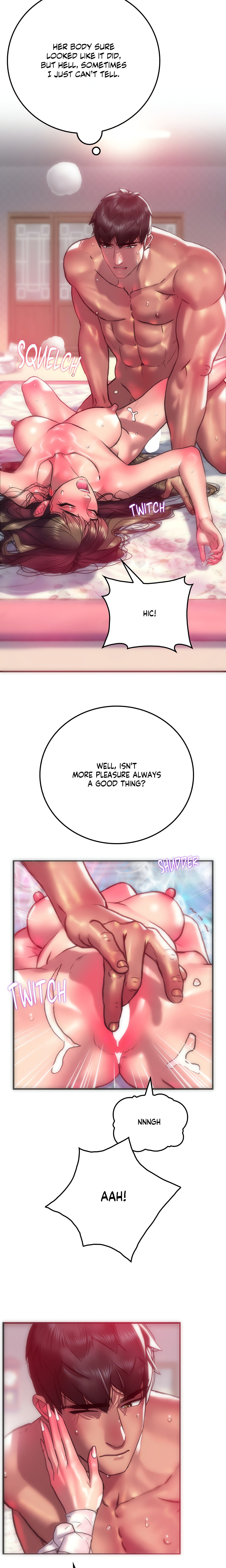 The Man in My Dreams Chapter 9 - Manhwa18.com