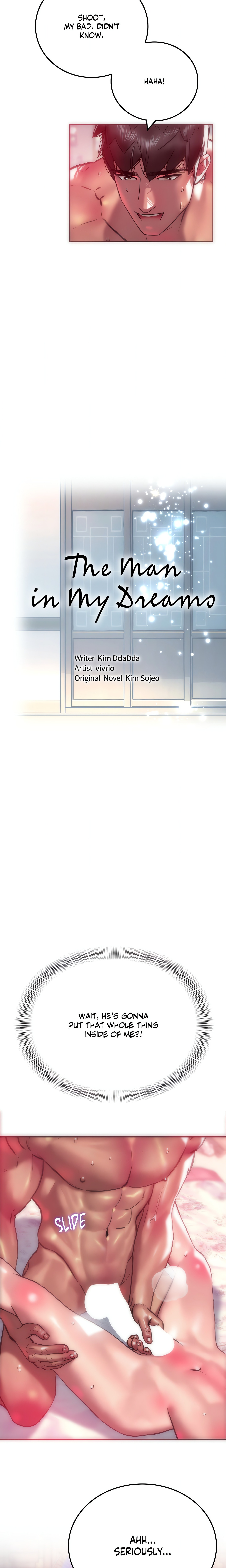 The Man in My Dreams Chapter 9 - Manhwa18.com