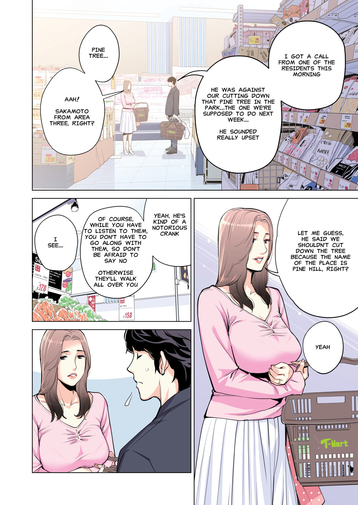 The married woman from the autonomous committee was very lewd Chapter 1 - Manhwa18.com