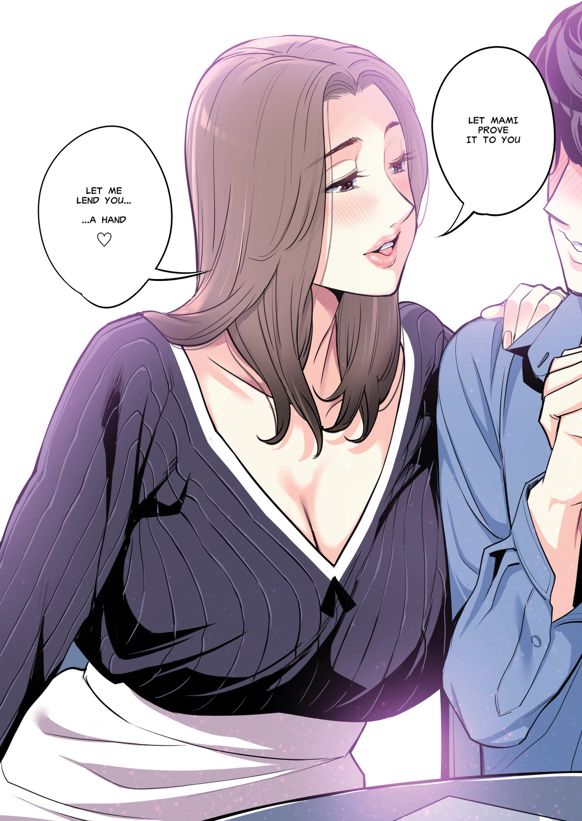 The married woman from the autonomous committee was very lewd Chapter 1 - Manhwa18.com