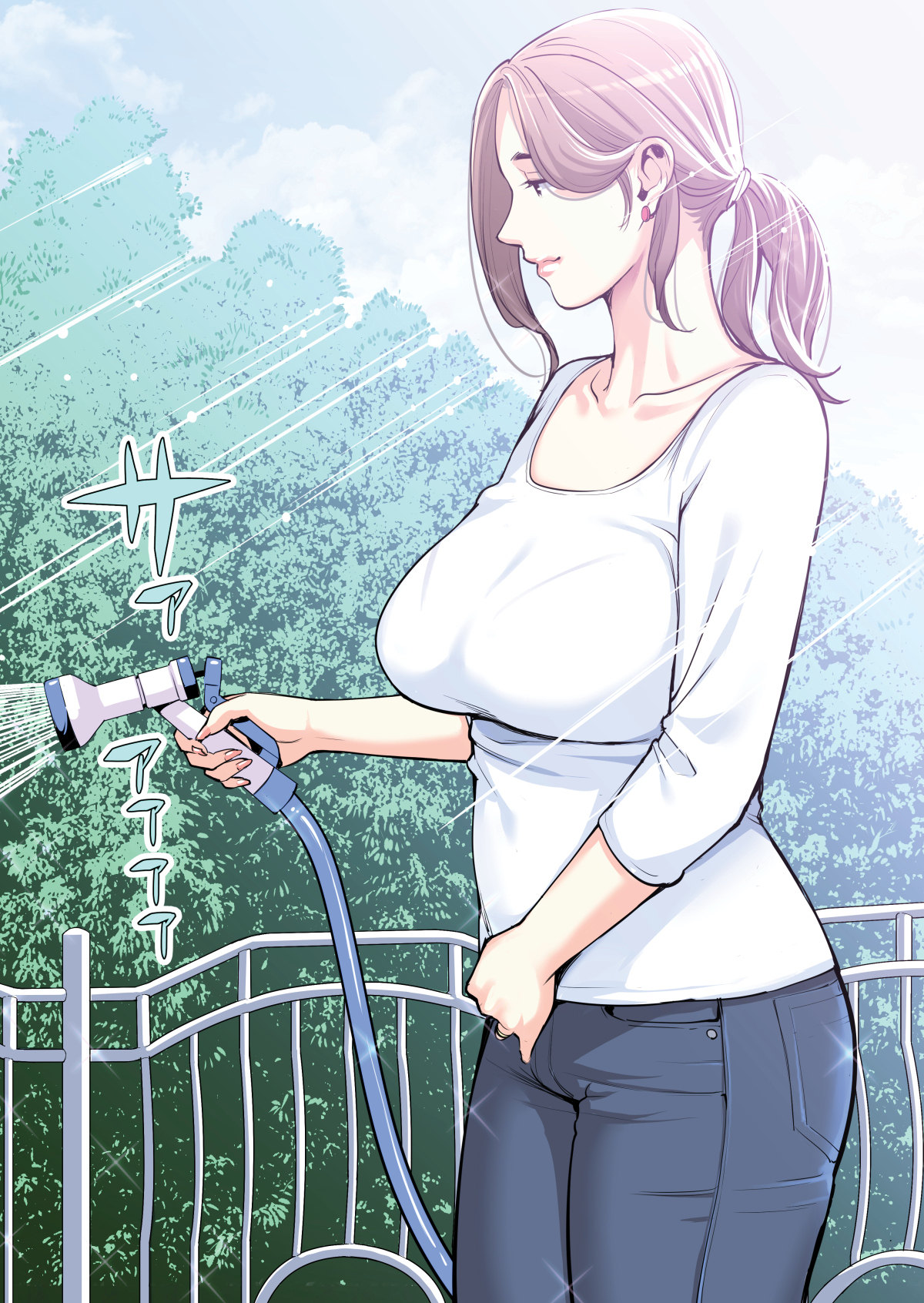 The married woman from the autonomous committee was very lewd Chapter 1 - Manhwa18.com