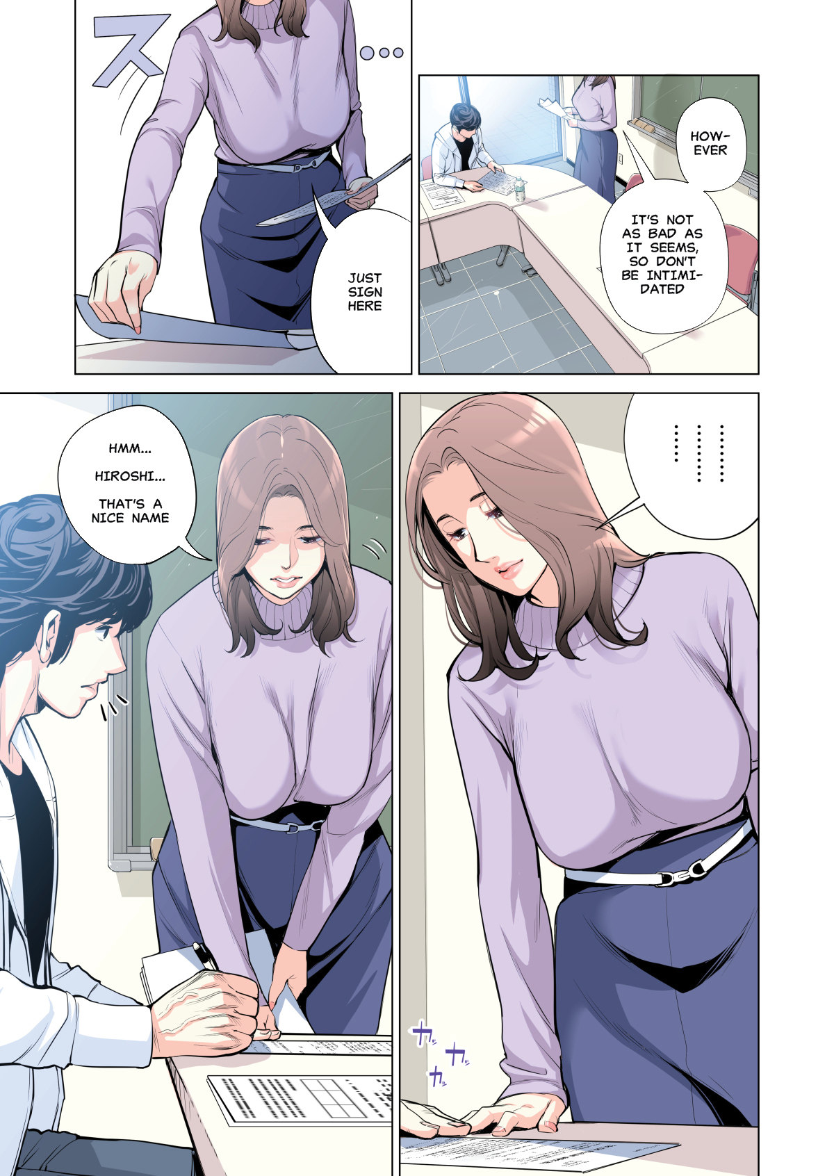 The married woman from the autonomous committee was very lewd Chapter 1 - Manhwa18.com