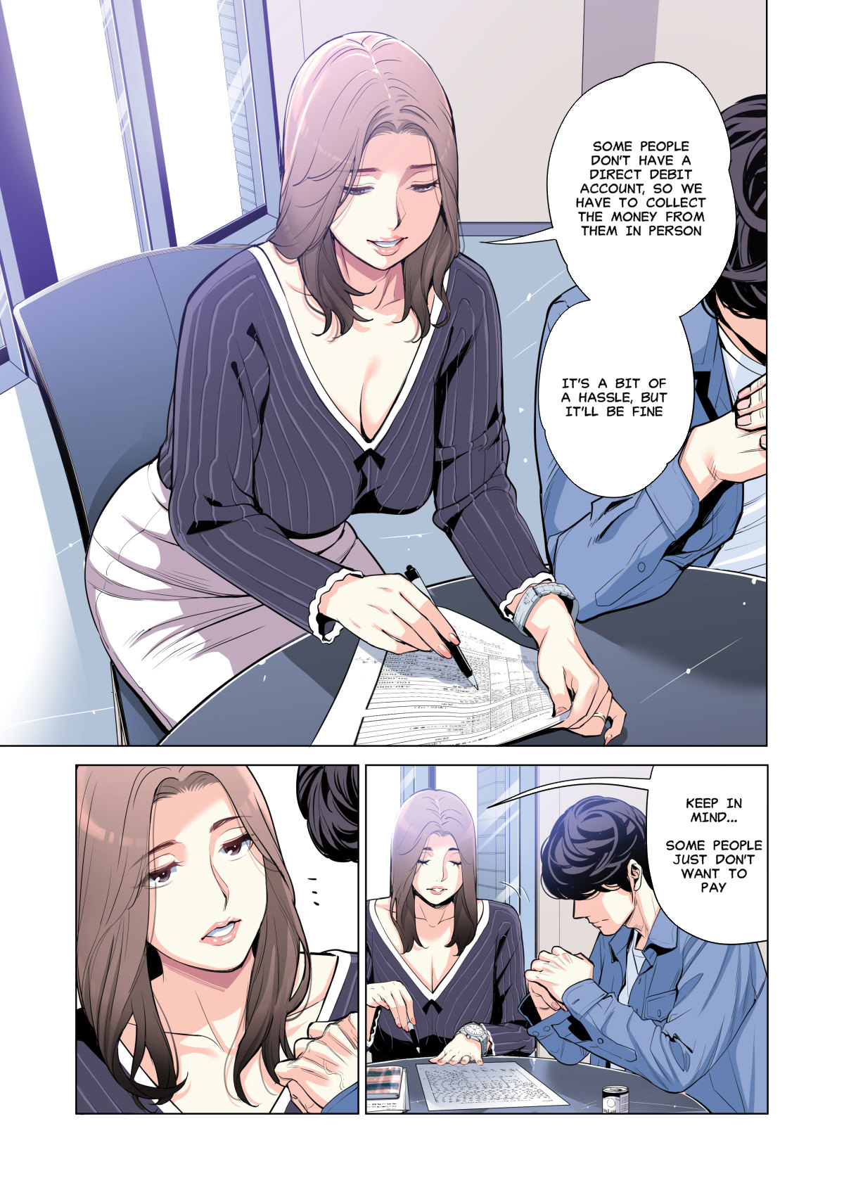 The married woman from the autonomous committee was very lewd Chapter 1 - Manhwa18.com