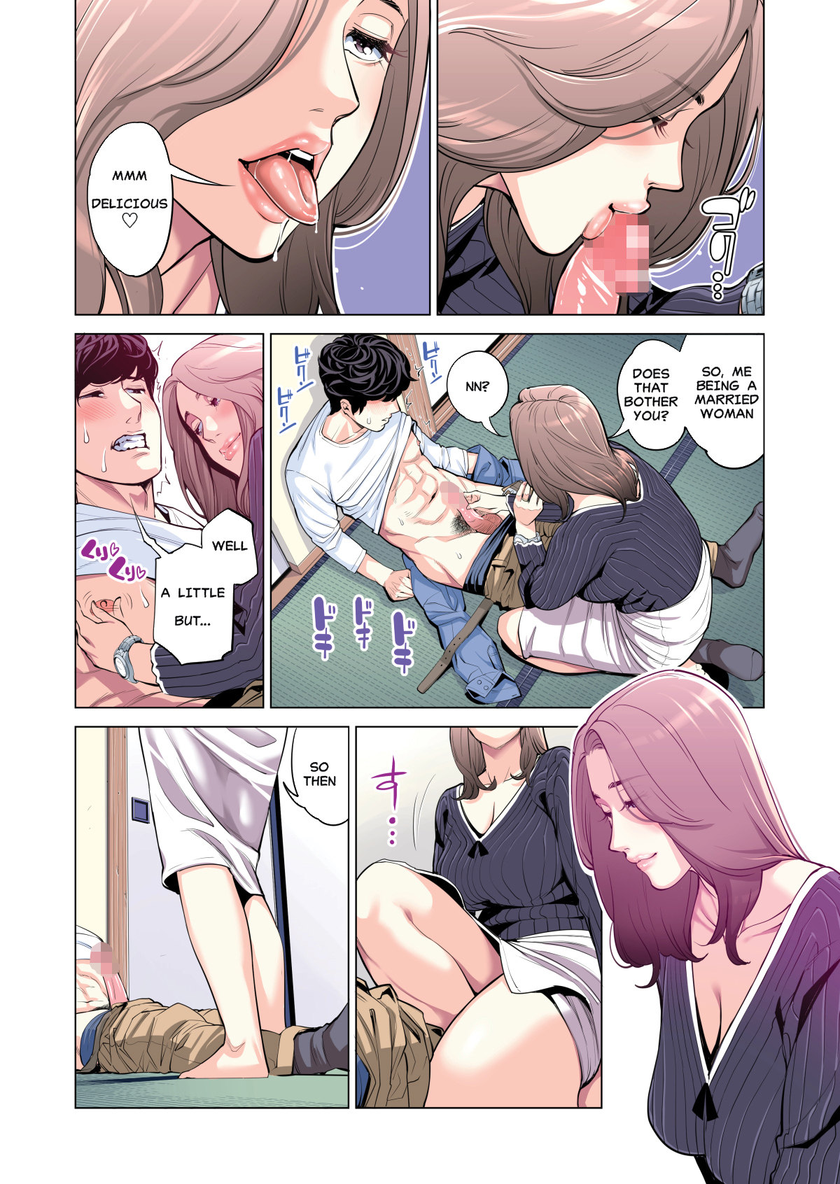 The married woman from the autonomous committee was very lewd Chapter 1 - Manhwa18.com