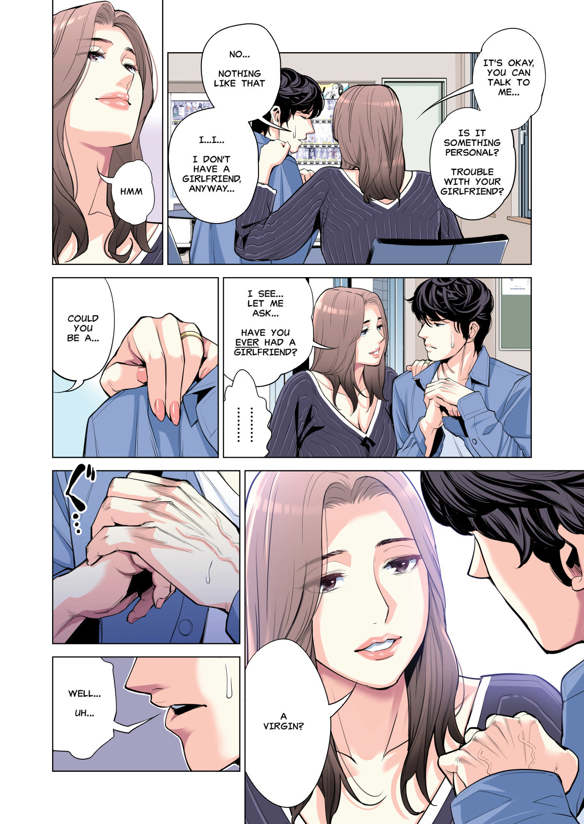 The married woman from the autonomous committee was very lewd Chapter 1 - Manhwa18.com