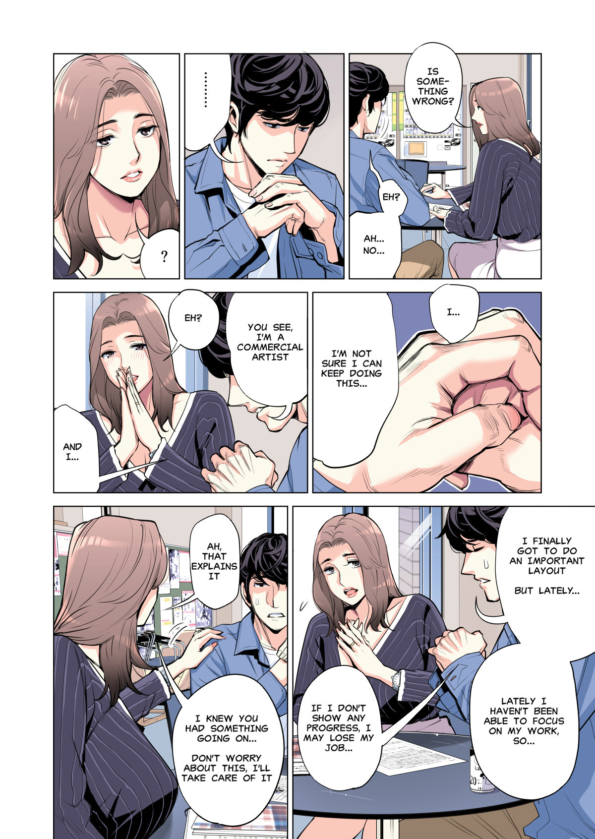 The married woman from the autonomous committee was very lewd Chapter 1 - Manhwa18.com