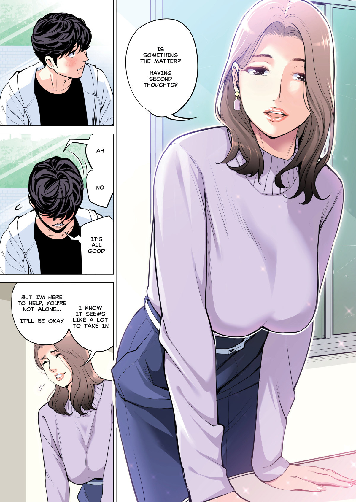 The married woman from the autonomous committee was very lewd Chapter 1 - Manhwa18.com