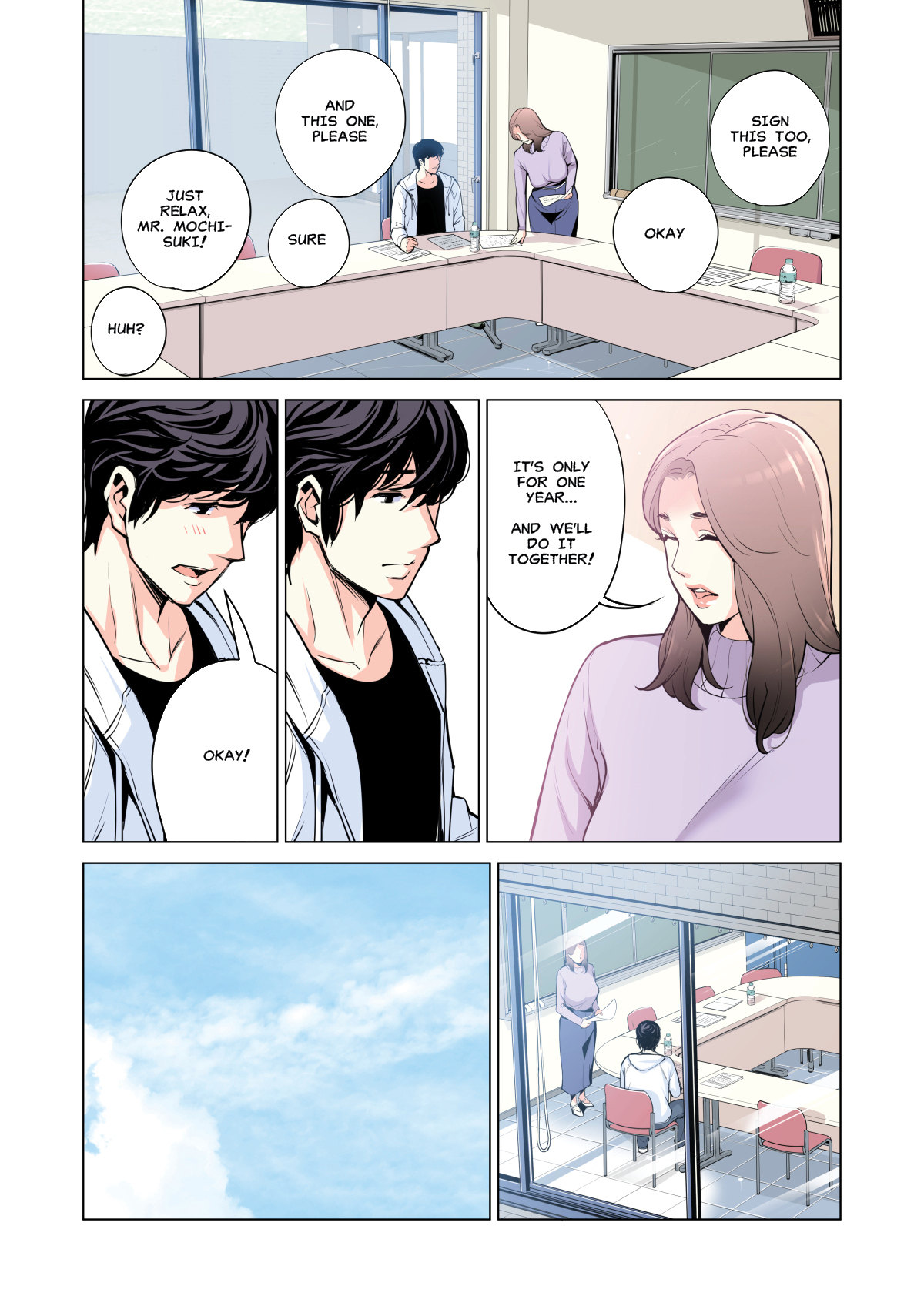 The married woman from the autonomous committee was very lewd Chapter 1 - Manhwa18.com