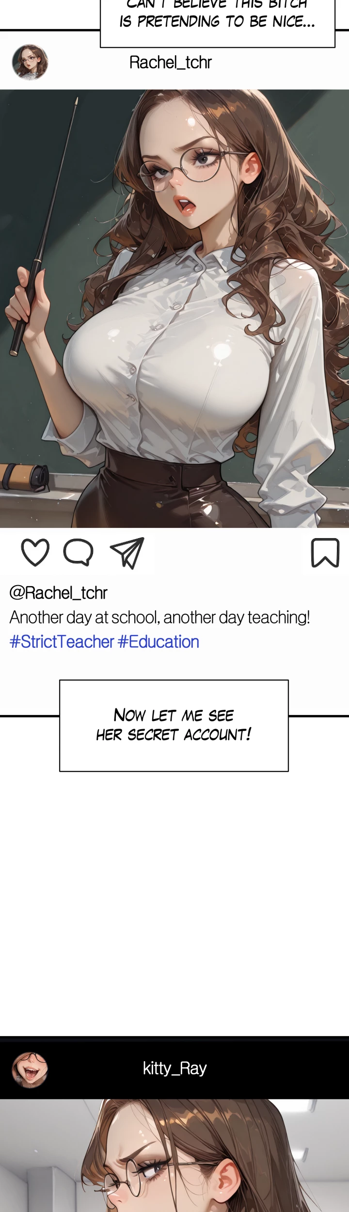 The Snooping App Chapter 5 - Manhwa18.com
