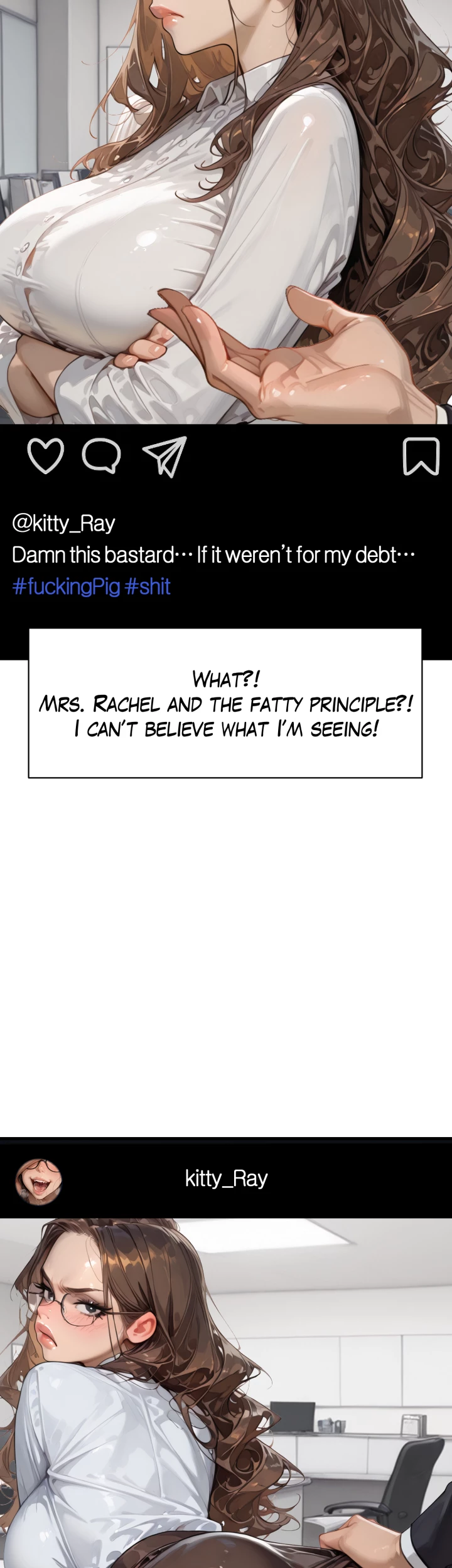 The Snooping App Chapter 5 - Manhwa18.com