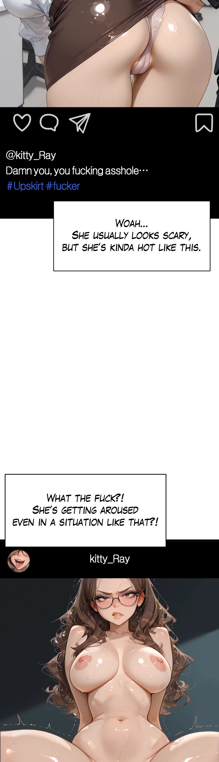 The Snooping App Chapter 5 - Manhwa18.com