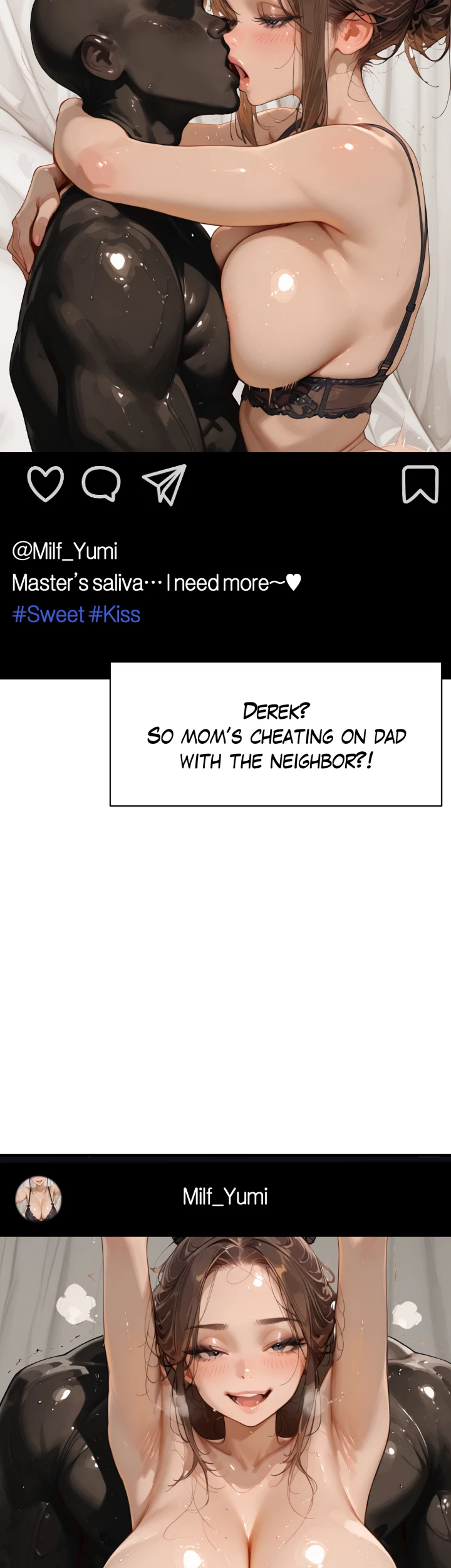 The Snooping App Chapter 7 - Manhwa18.com