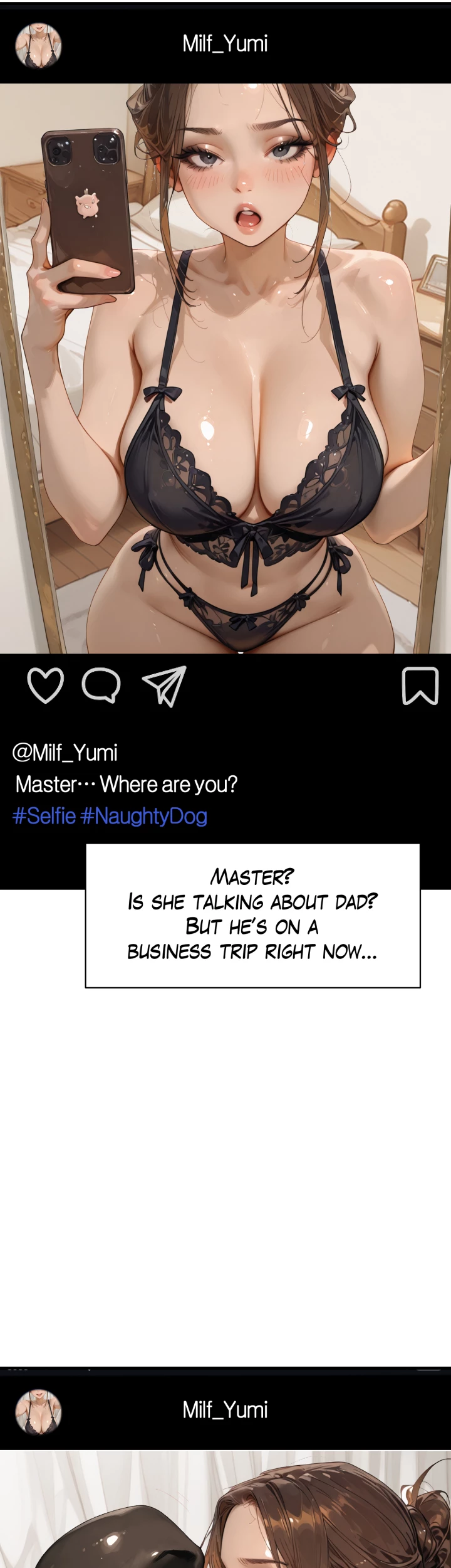The Snooping App Chapter 7 - Manhwa18.com