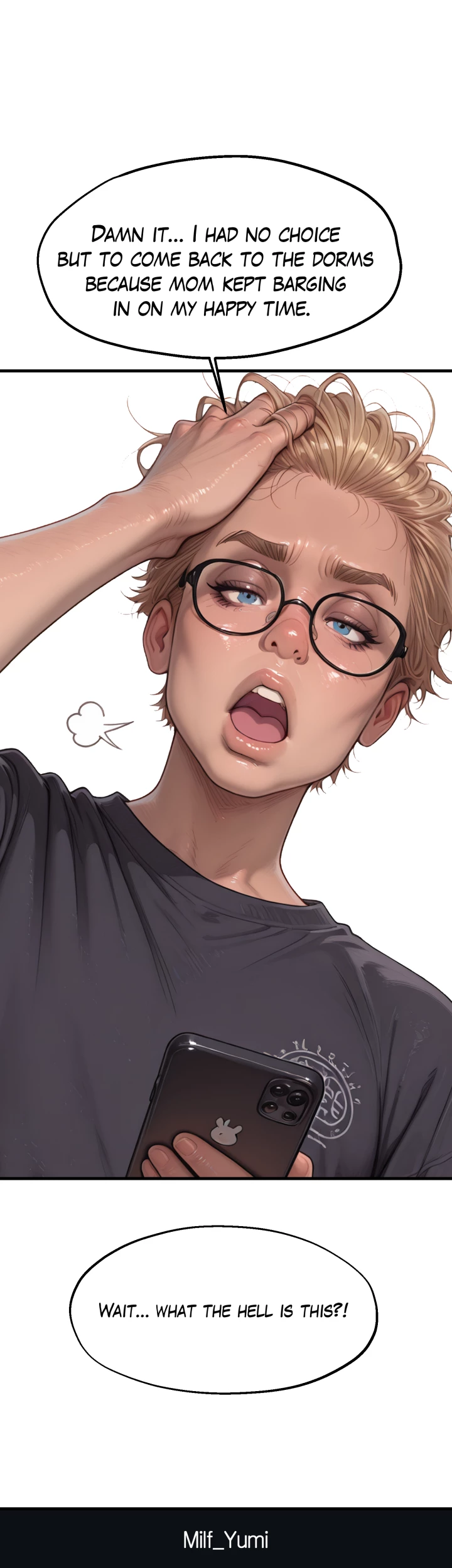 The Snooping App Chapter 7 - Manhwa18.com