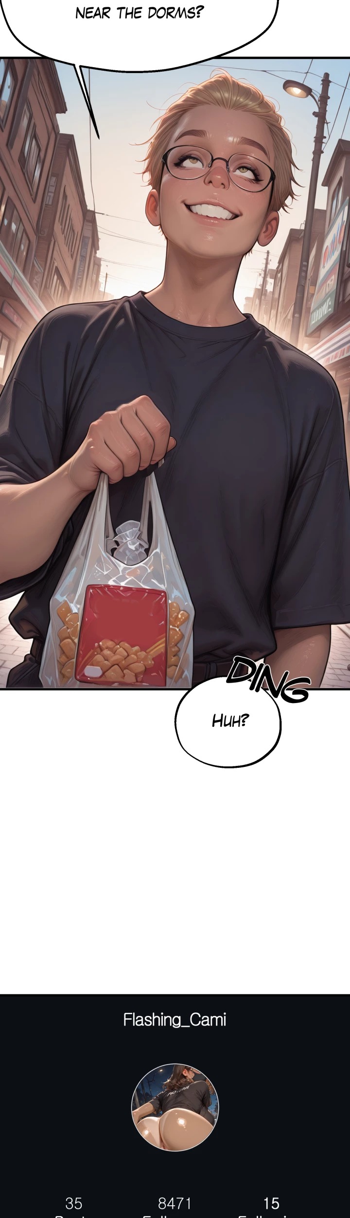 The Snooping App Chapter 8 - Manhwa18.com