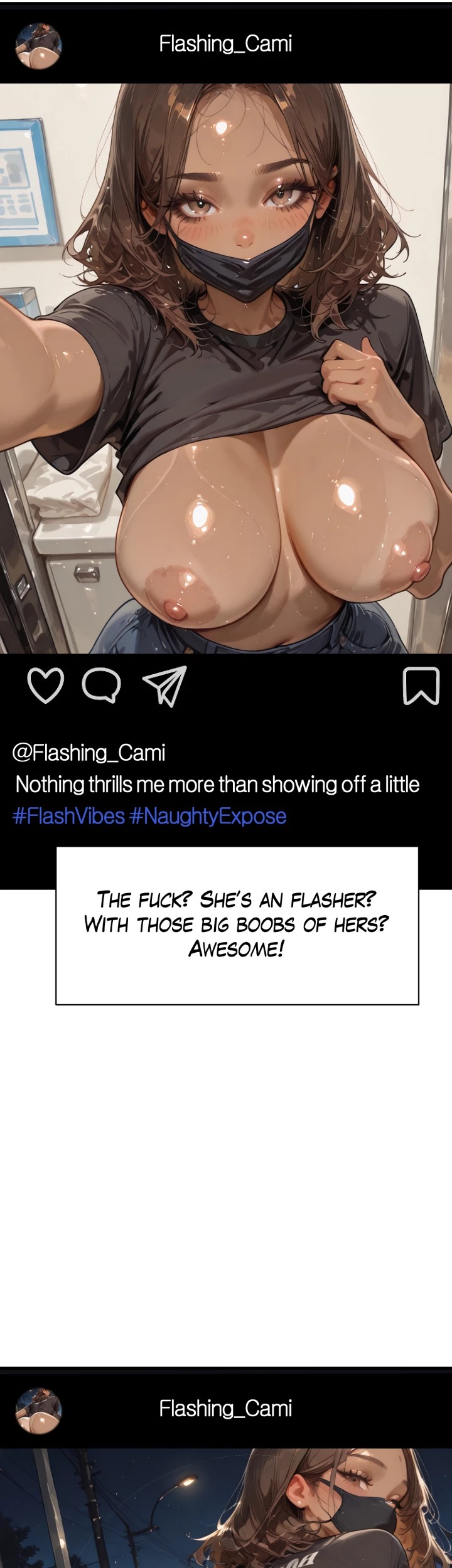 The Snooping App Chapter 8 - Manhwa18.com