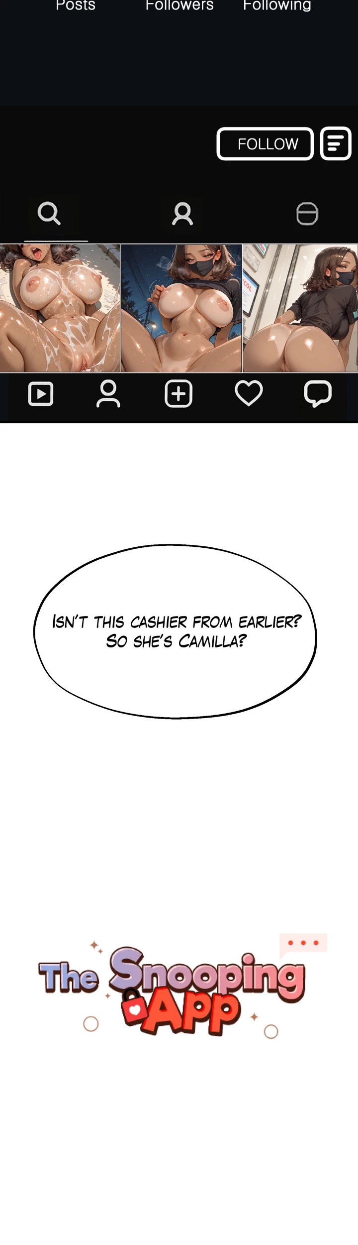 The Snooping App Chapter 8 - Manhwa18.com