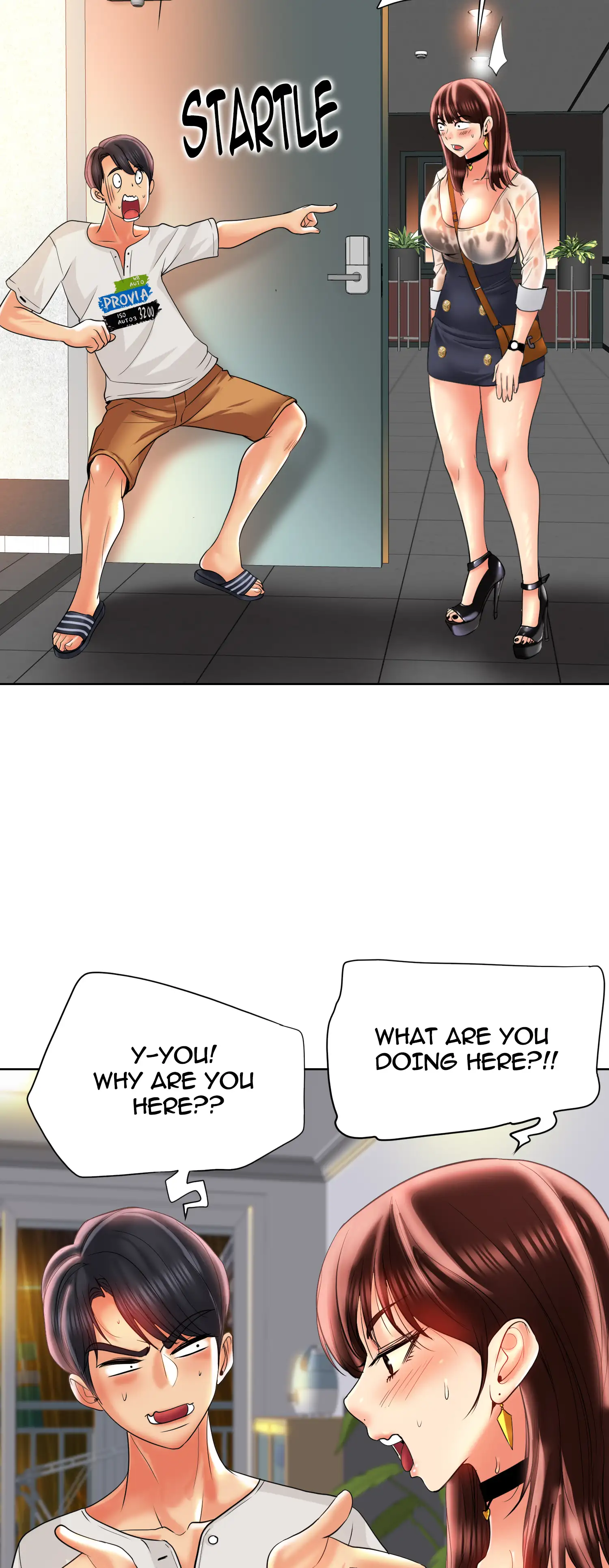 Two Girls Feel Different Chapter 1 - Manhwa18.com