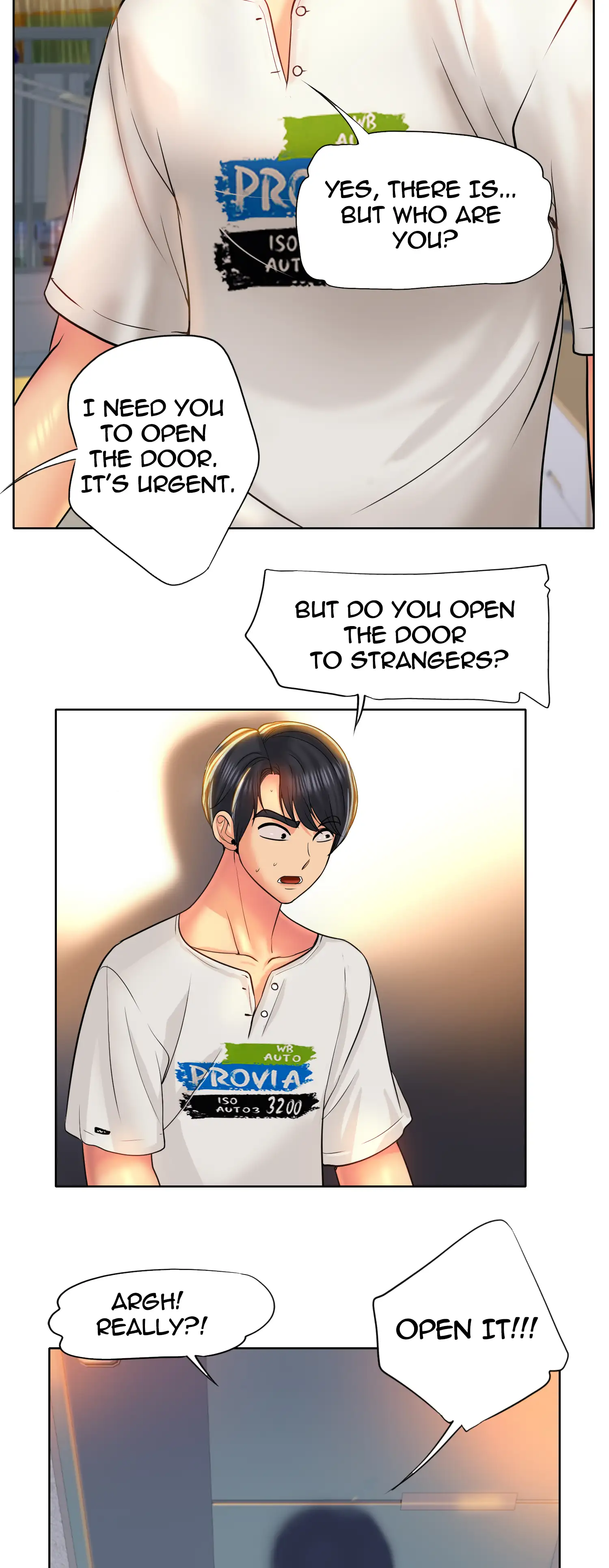Two Girls Feel Different Chapter 1 - Manhwa18.com