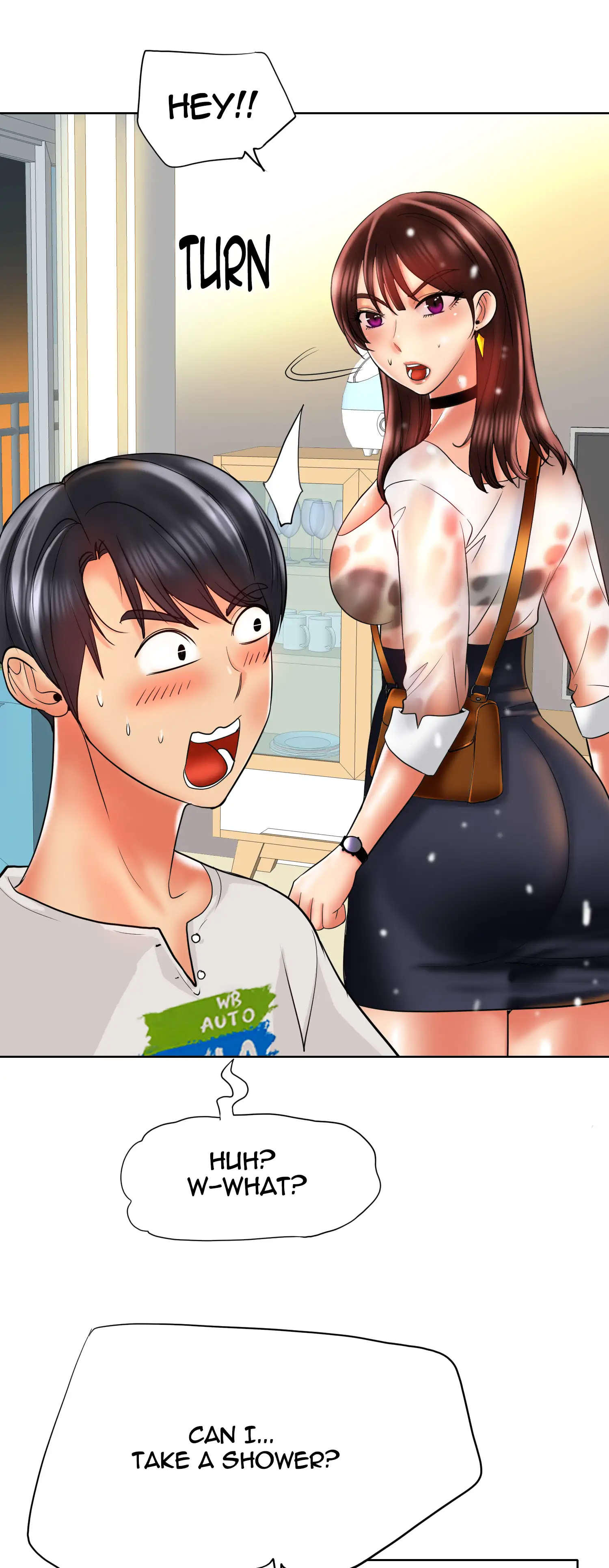 Two Girls Feel Different Chapter 1 - Manhwa18.com