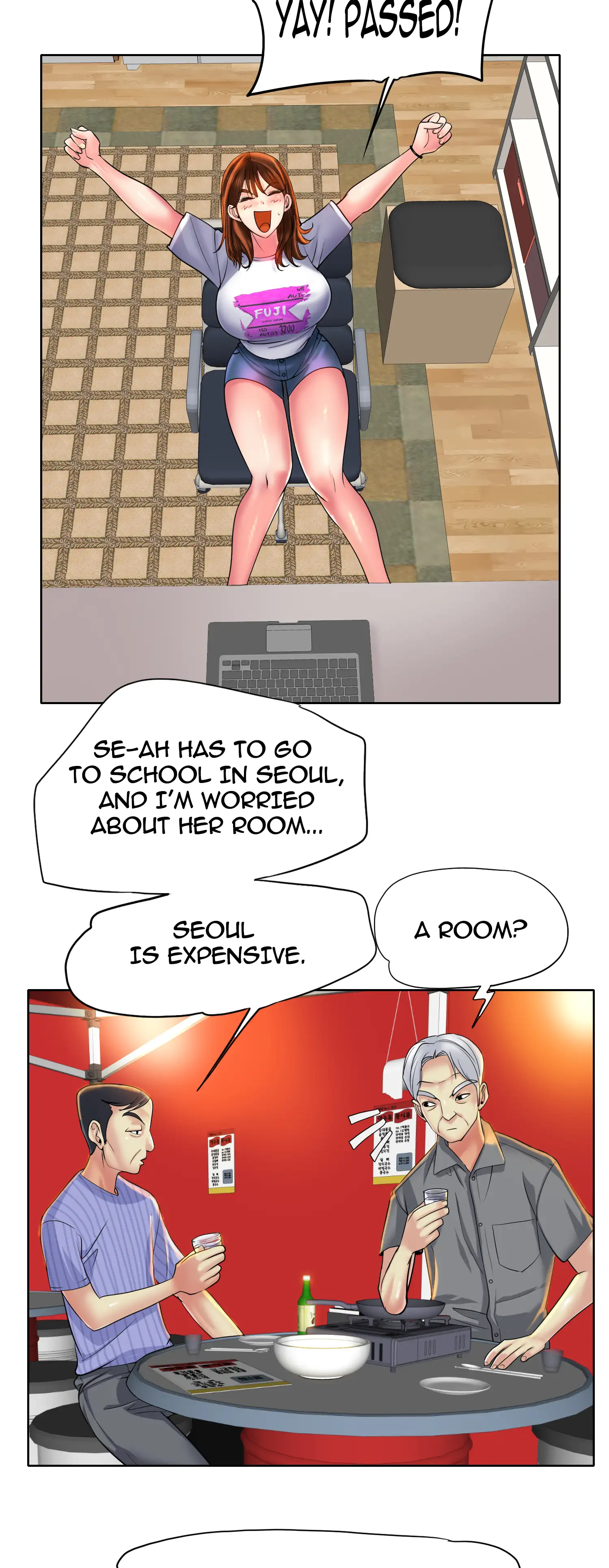Two Girls Feel Different Chapter 1 - Manhwa18.com