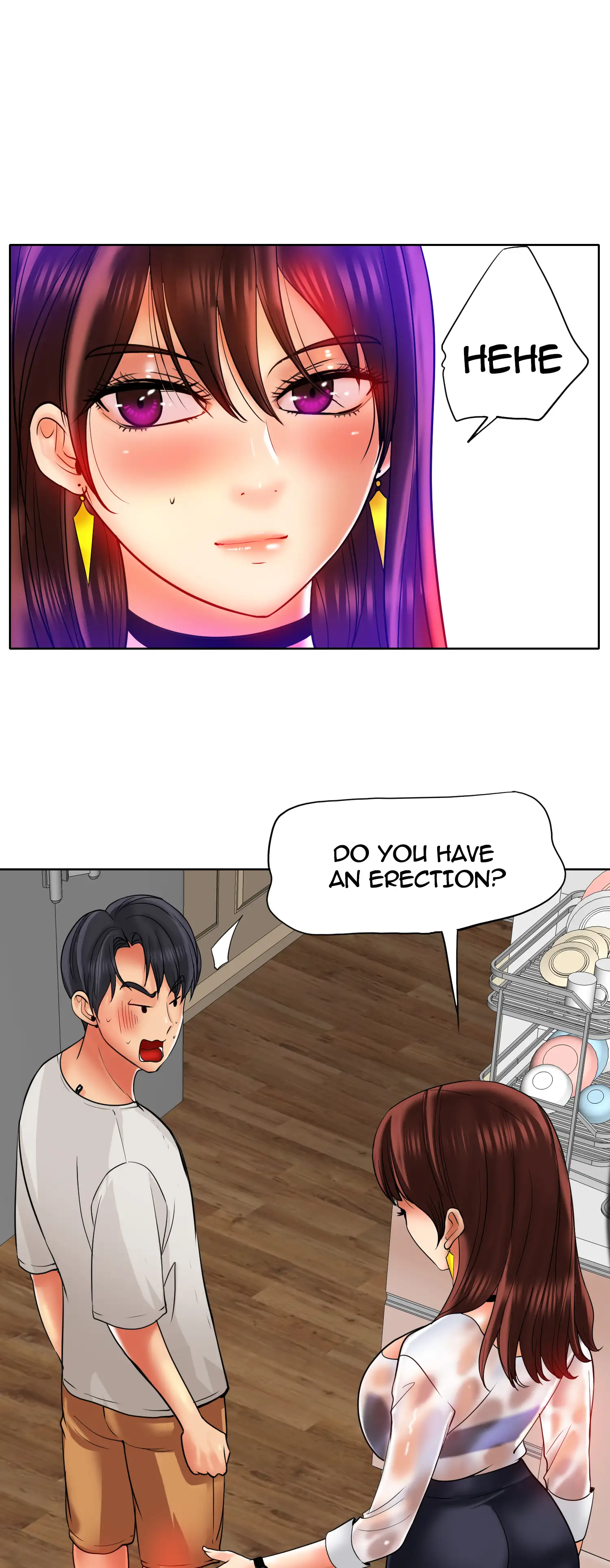 Two Girls Feel Different Chapter 1 - Manhwa18.com