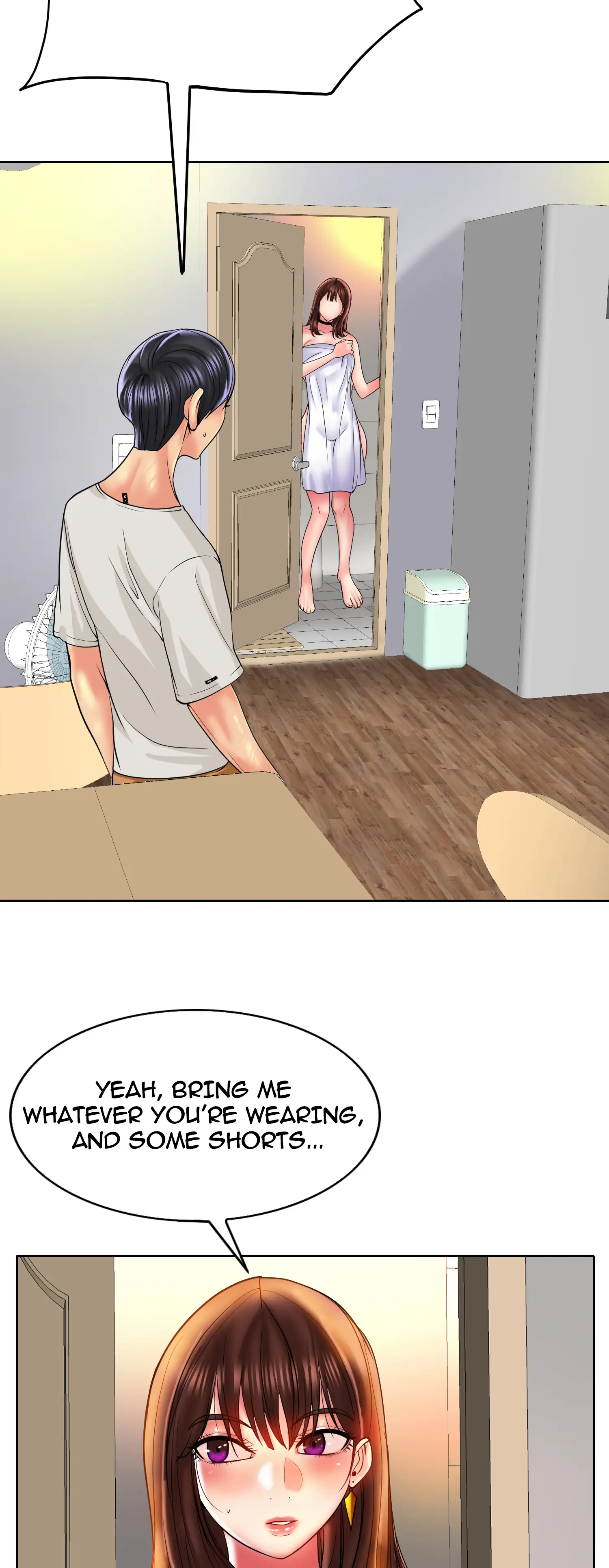 Two Girls Feel Different Chapter 1 - Manhwa18.com
