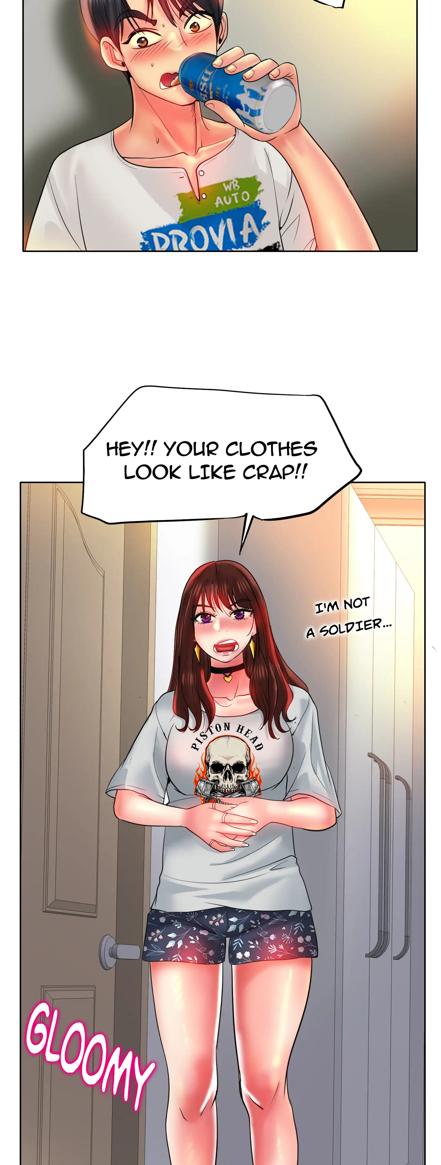 Two Girls Feel Different Chapter 2 - Manhwa18.com