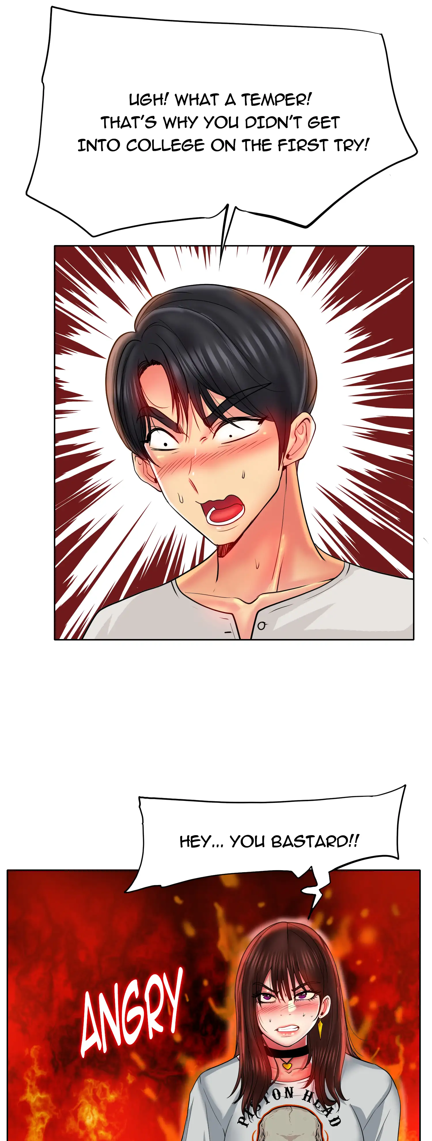 Two Girls Feel Different Chapter 2 - Manhwa18.com
