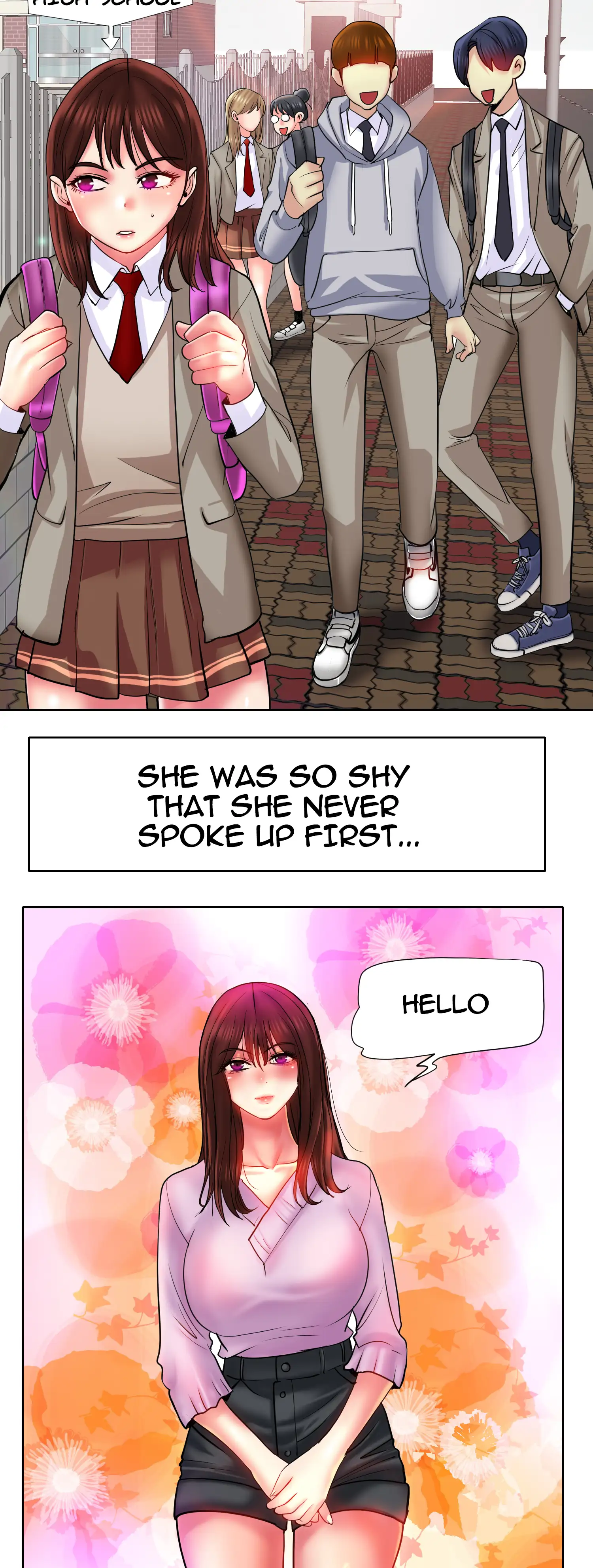 Two Girls Feel Different Chapter 2 - Manhwa18.com