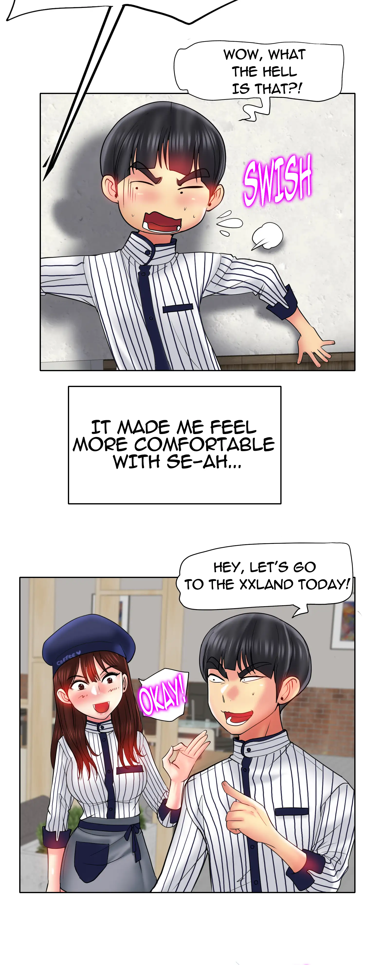 Two Girls Feel Different Chapter 2 - Manhwa18.com