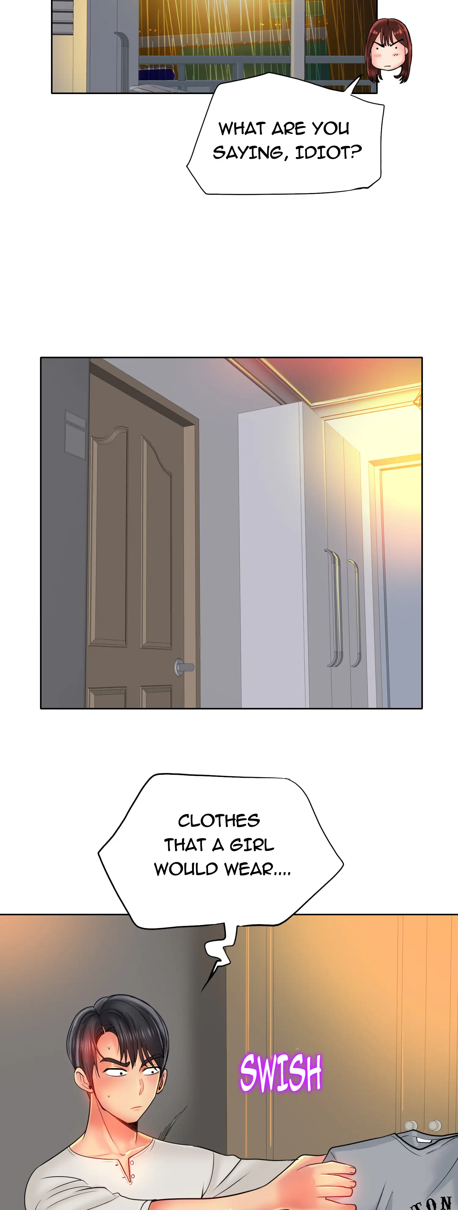 Two Girls Feel Different Chapter 2 - Manhwa18.com