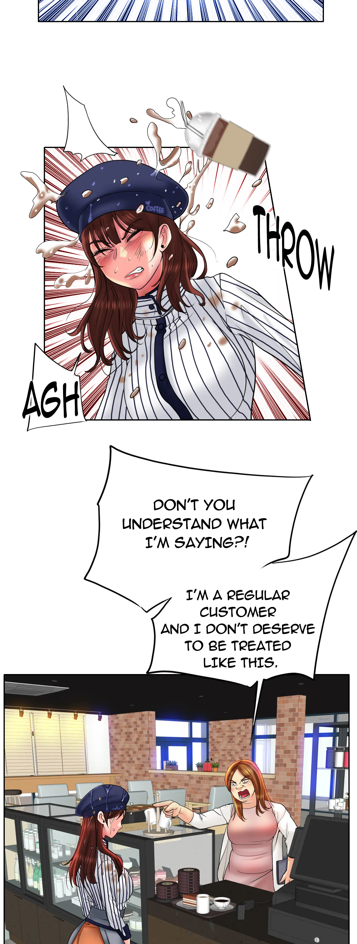 Two Girls Feel Different Chapter 2 - Manhwa18.com