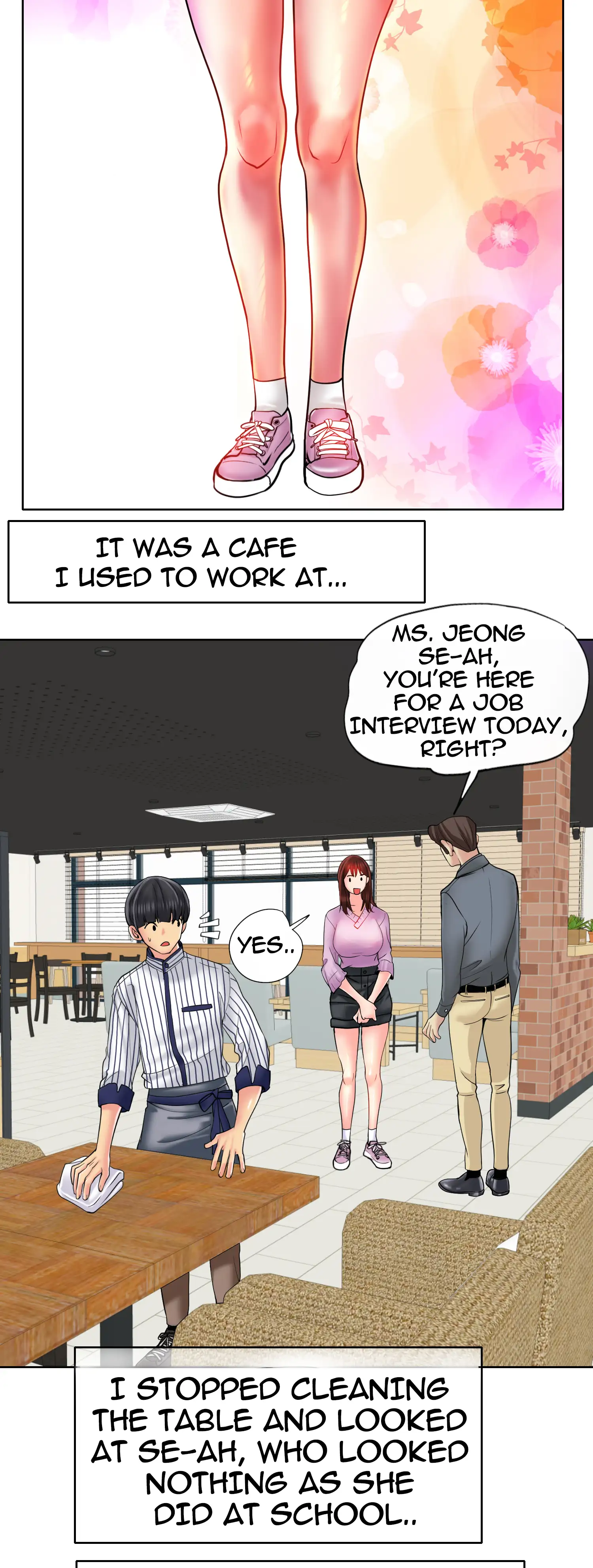 Two Girls Feel Different Chapter 2 - Manhwa18.com