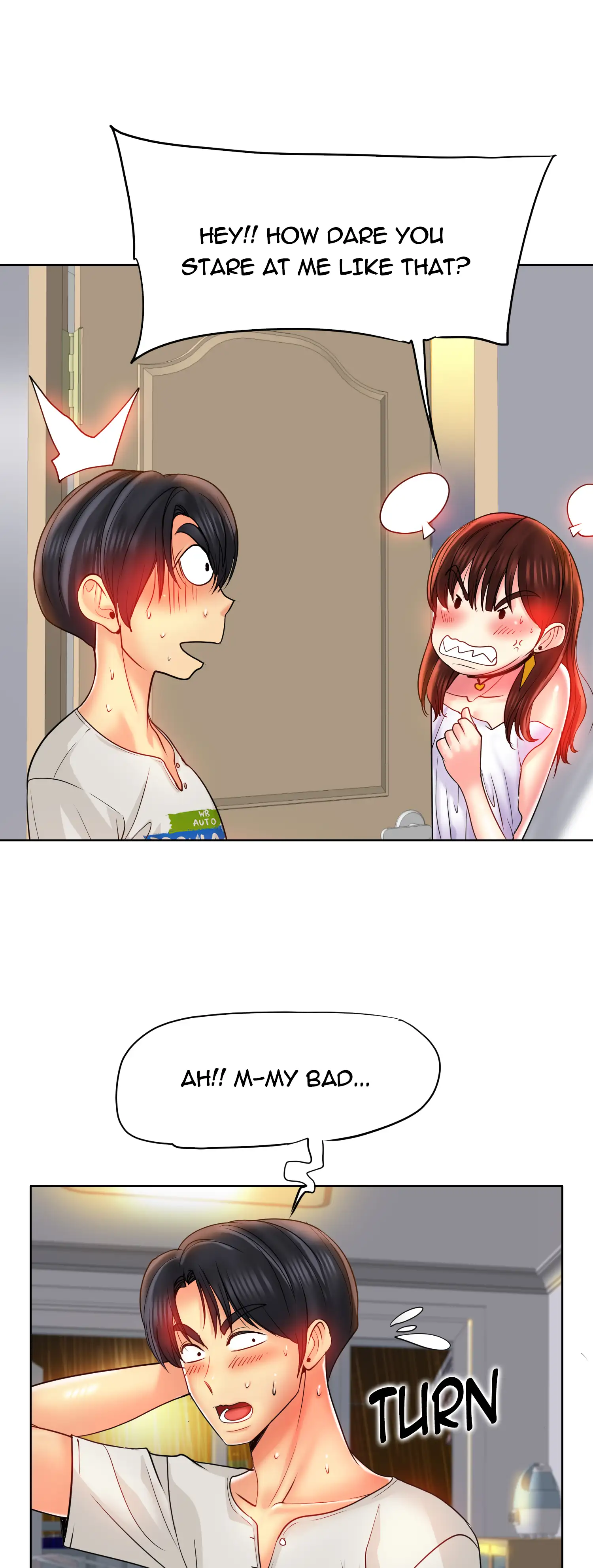 Two Girls Feel Different Chapter 2 - Manhwa18.com