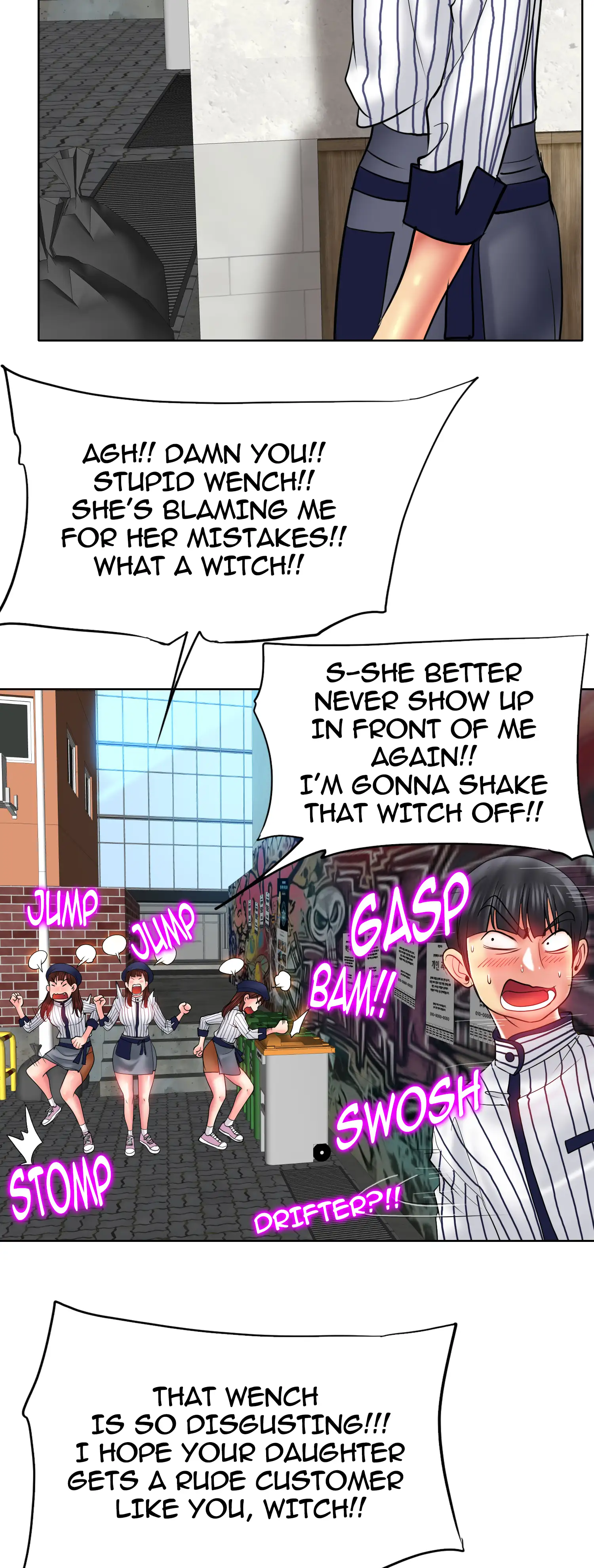 Two Girls Feel Different Chapter 2 - Manhwa18.com