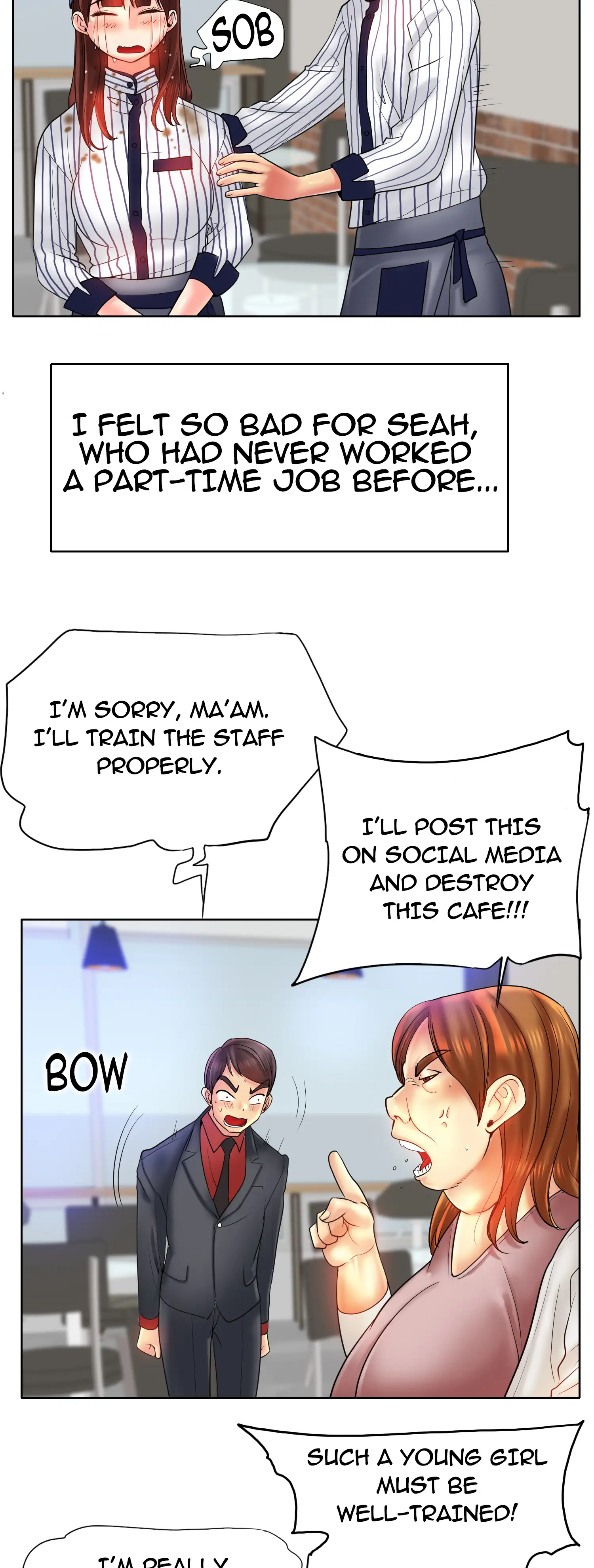 Two Girls Feel Different Chapter 2 - Manhwa18.com