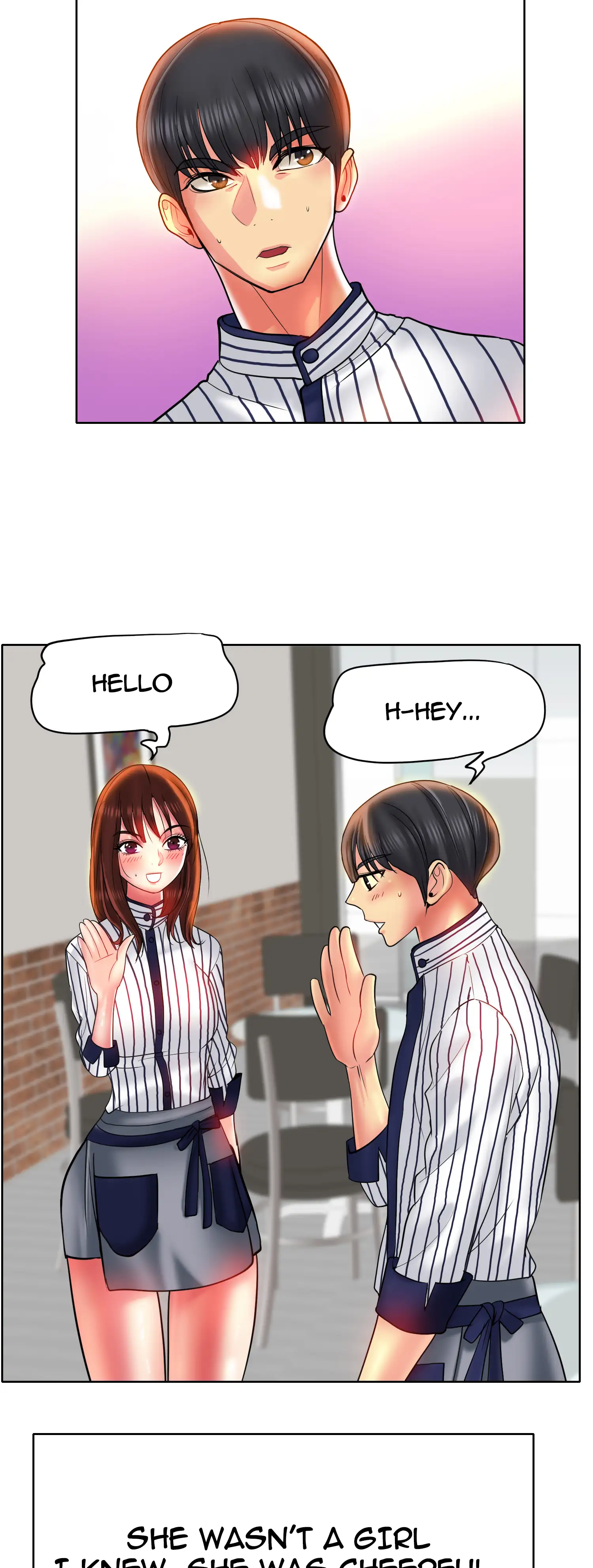 Two Girls Feel Different Chapter 2 - Manhwa18.com