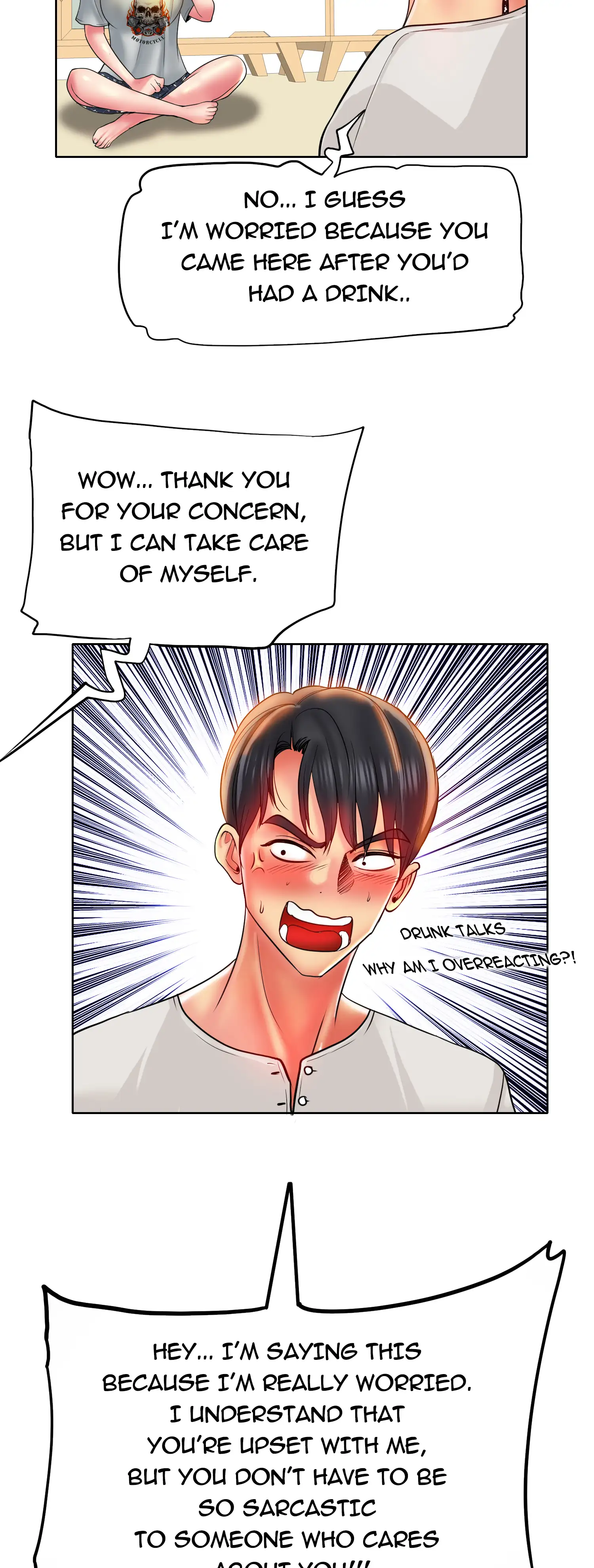 Two Girls Feel Different Chapter 2 - Manhwa18.com