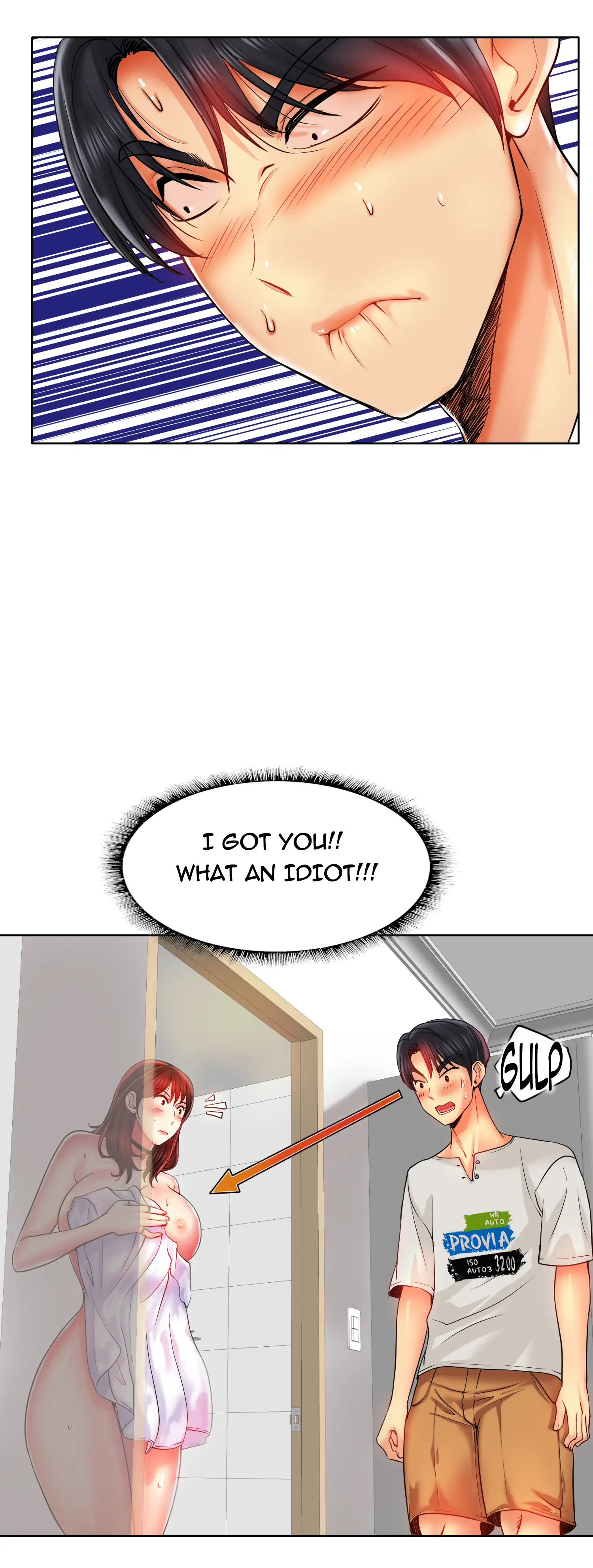 Two Girls Feel Different Chapter 2 - Manhwa18.com