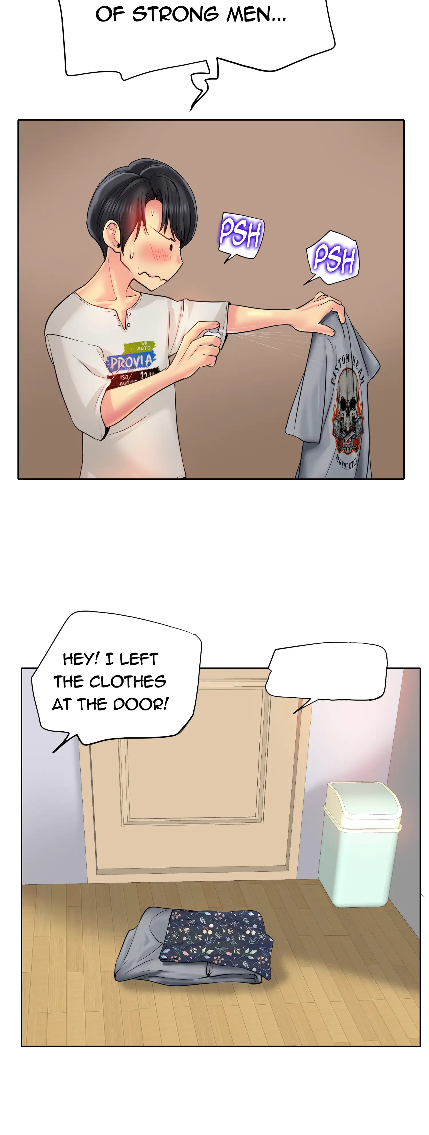 Two Girls Feel Different Chapter 2 - Manhwa18.com