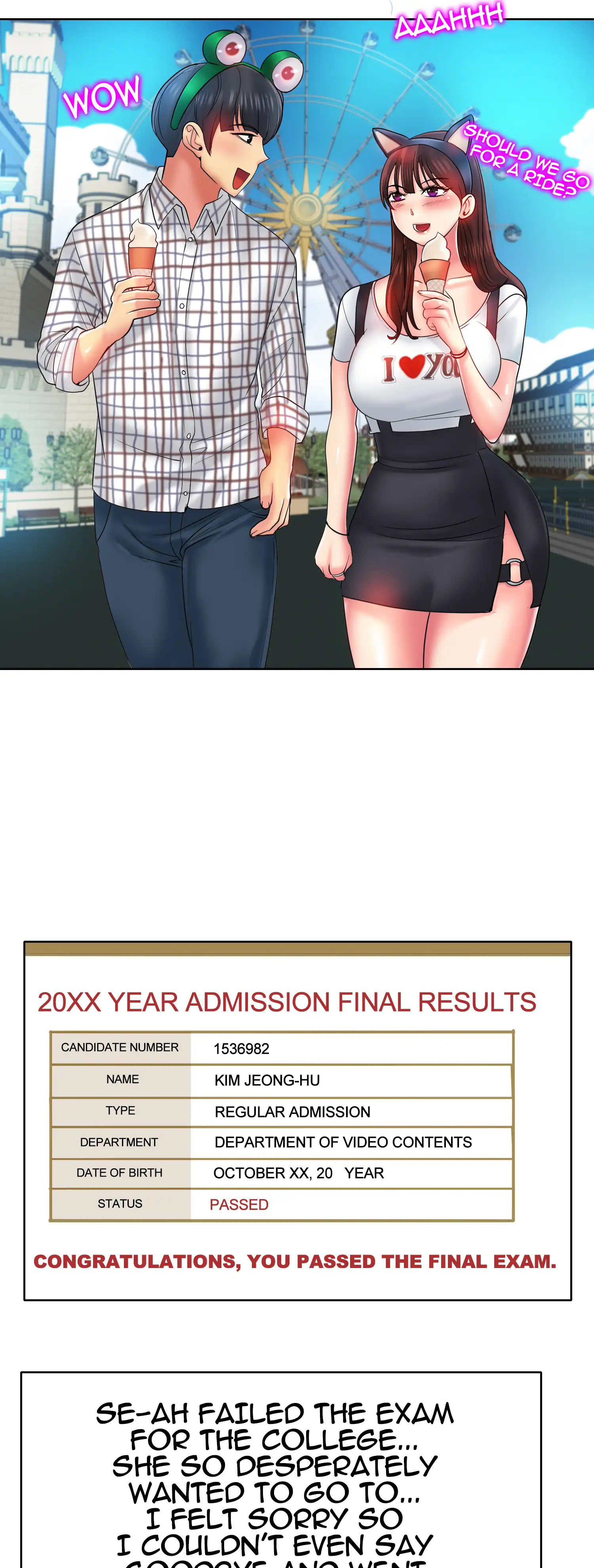 Two Girls Feel Different Chapter 2 - Manhwa18.com