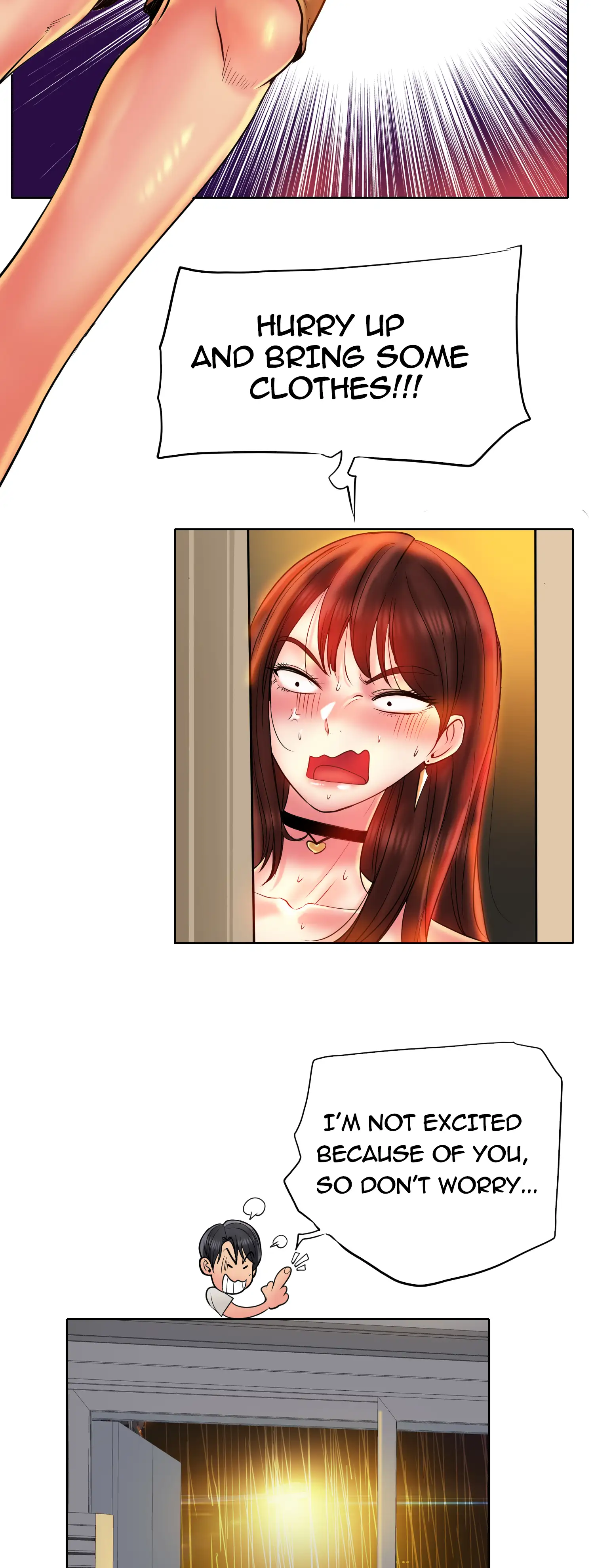 Two Girls Feel Different Chapter 2 - Manhwa18.com