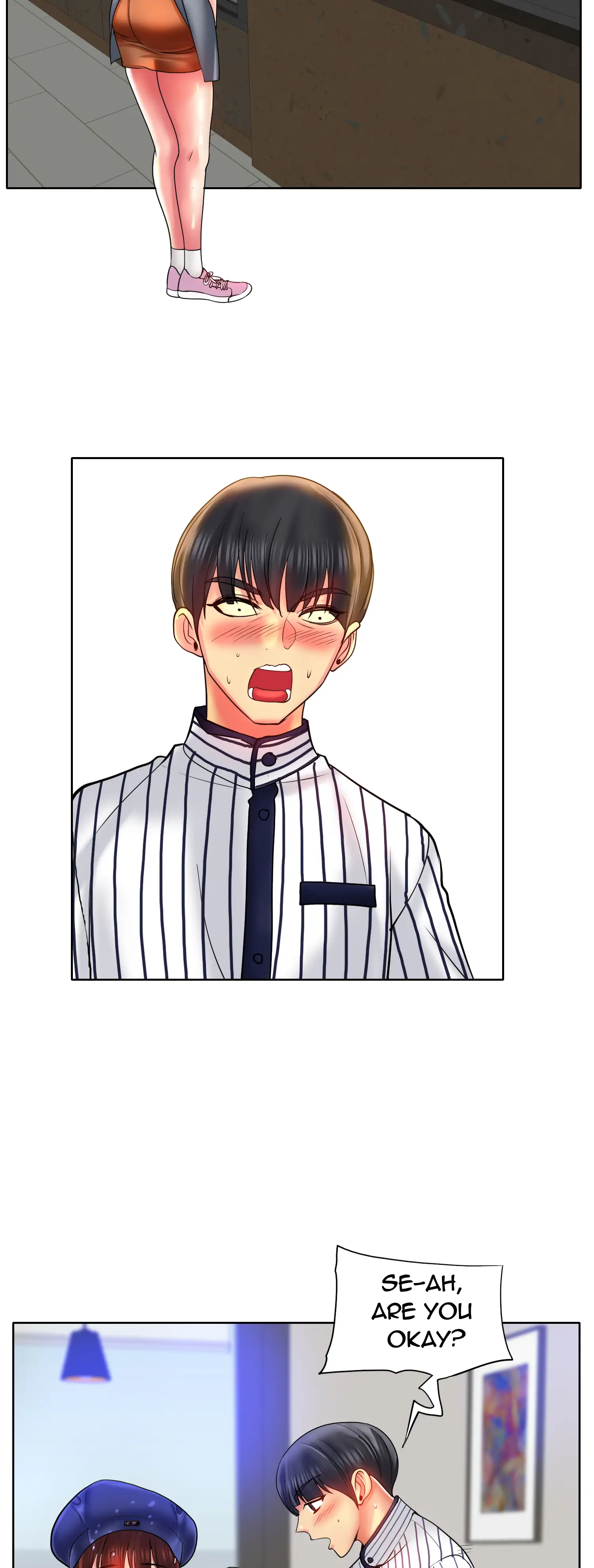 Two Girls Feel Different Chapter 2 - Manhwa18.com