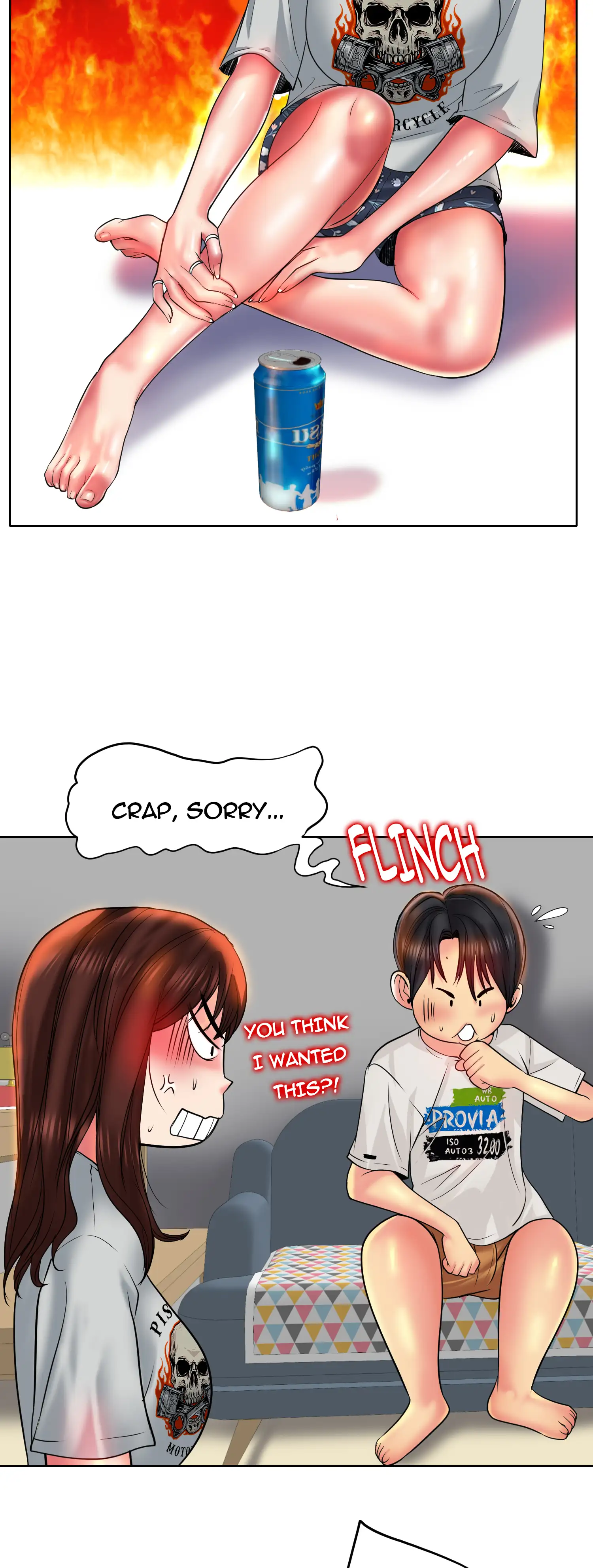 Two Girls Feel Different Chapter 2 - Manhwa18.com