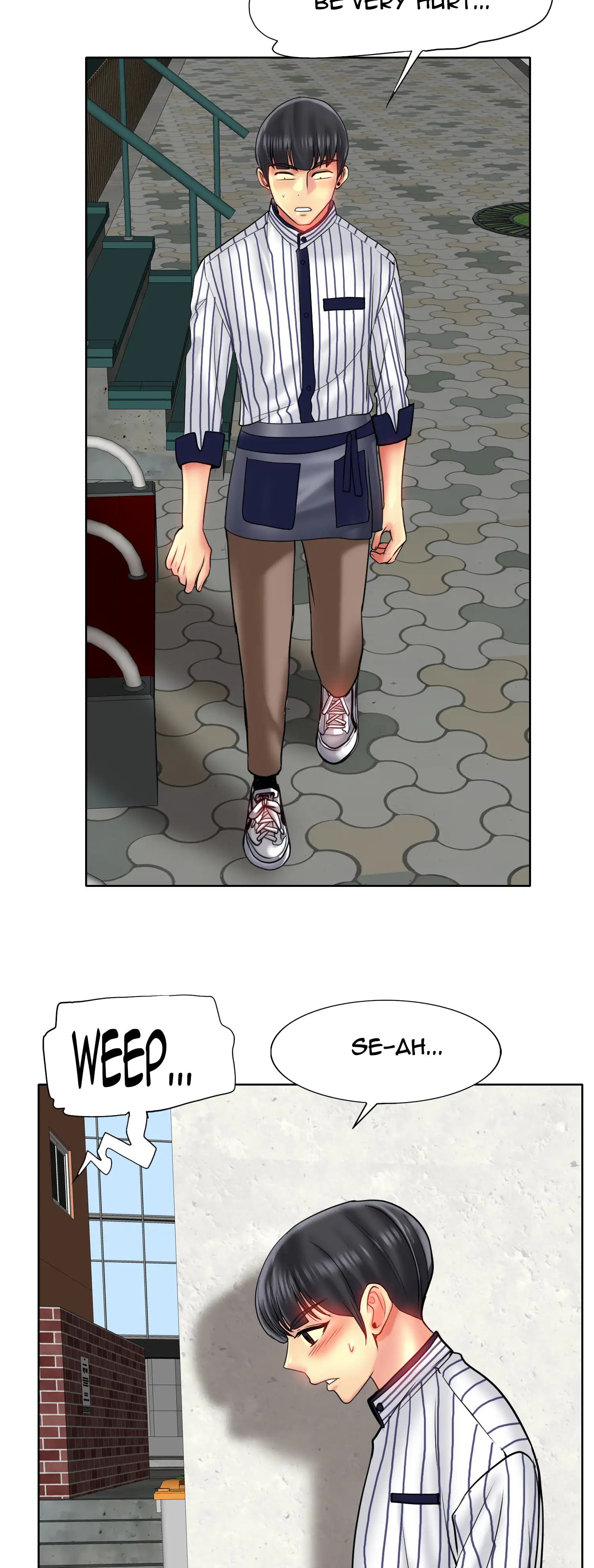 Two Girls Feel Different Chapter 2 - Manhwa18.com