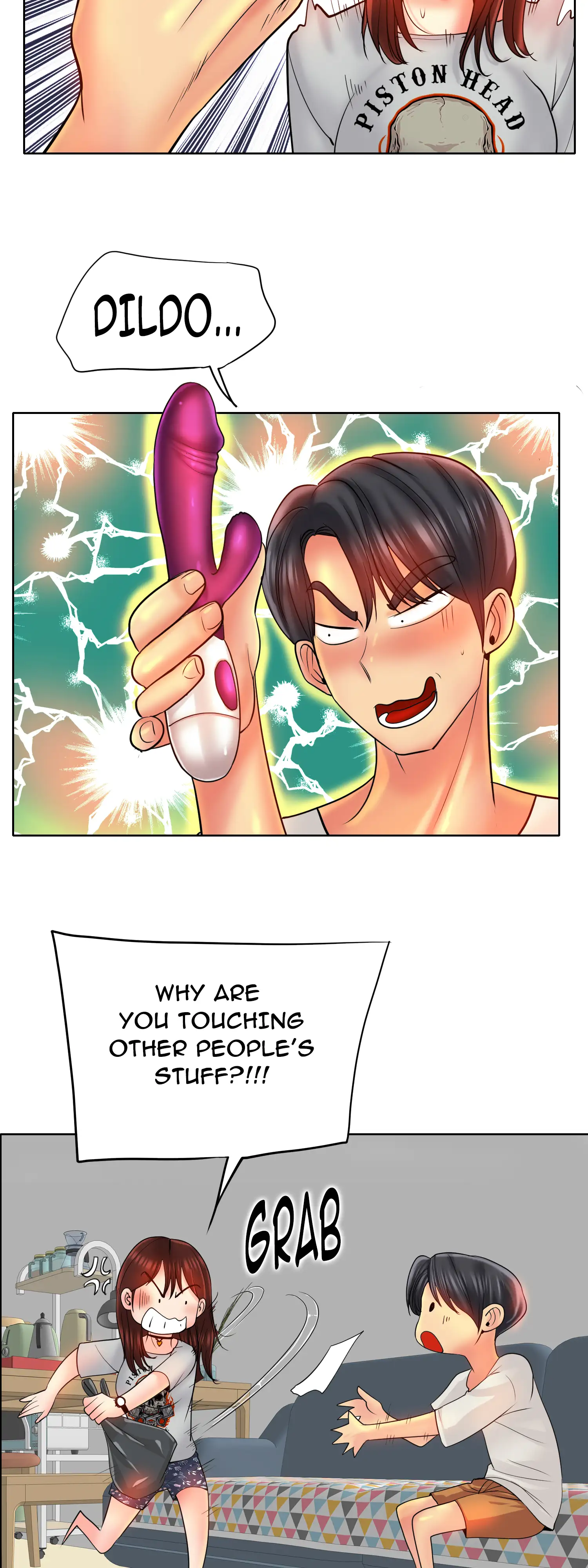 Two Girls Feel Different Chapter 3 - Manhwa18.com