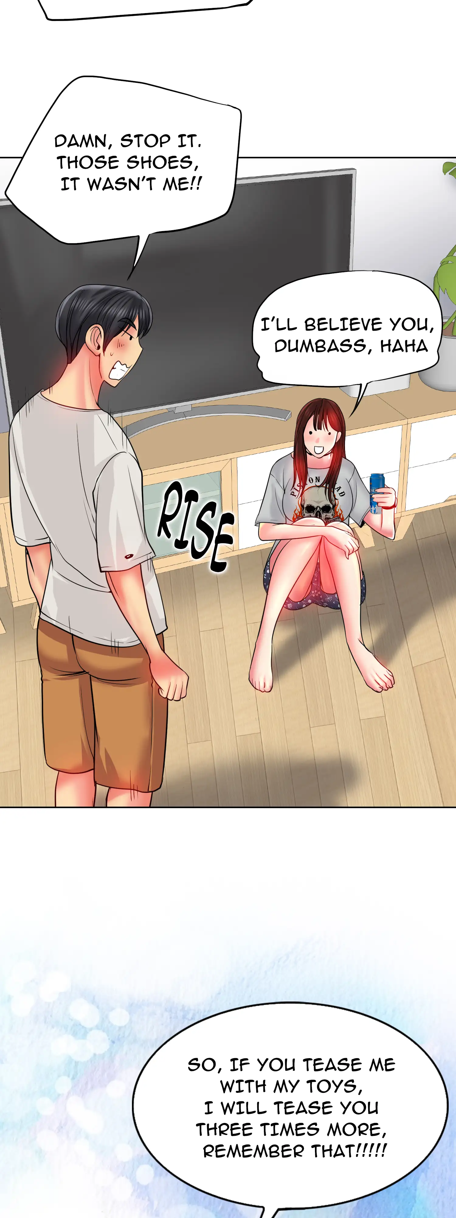 Two Girls Feel Different Chapter 3 - Manhwa18.com