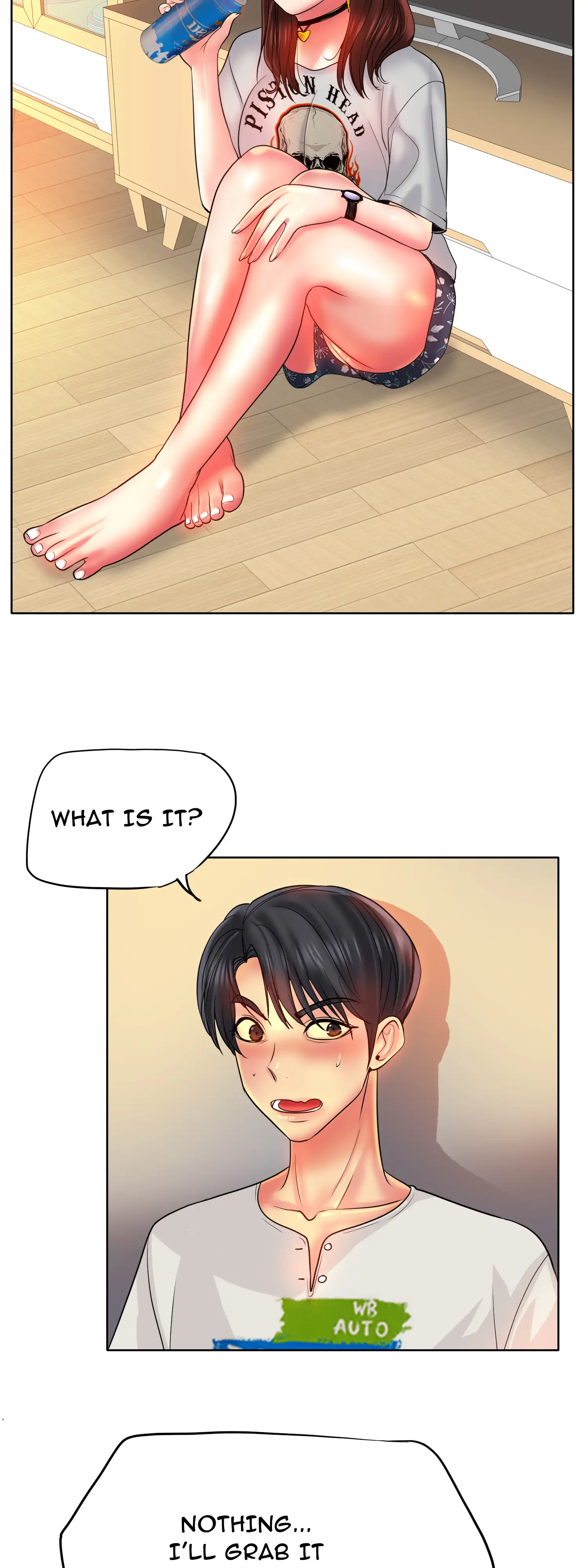 Two Girls Feel Different Chapter 3 - Manhwa18.com